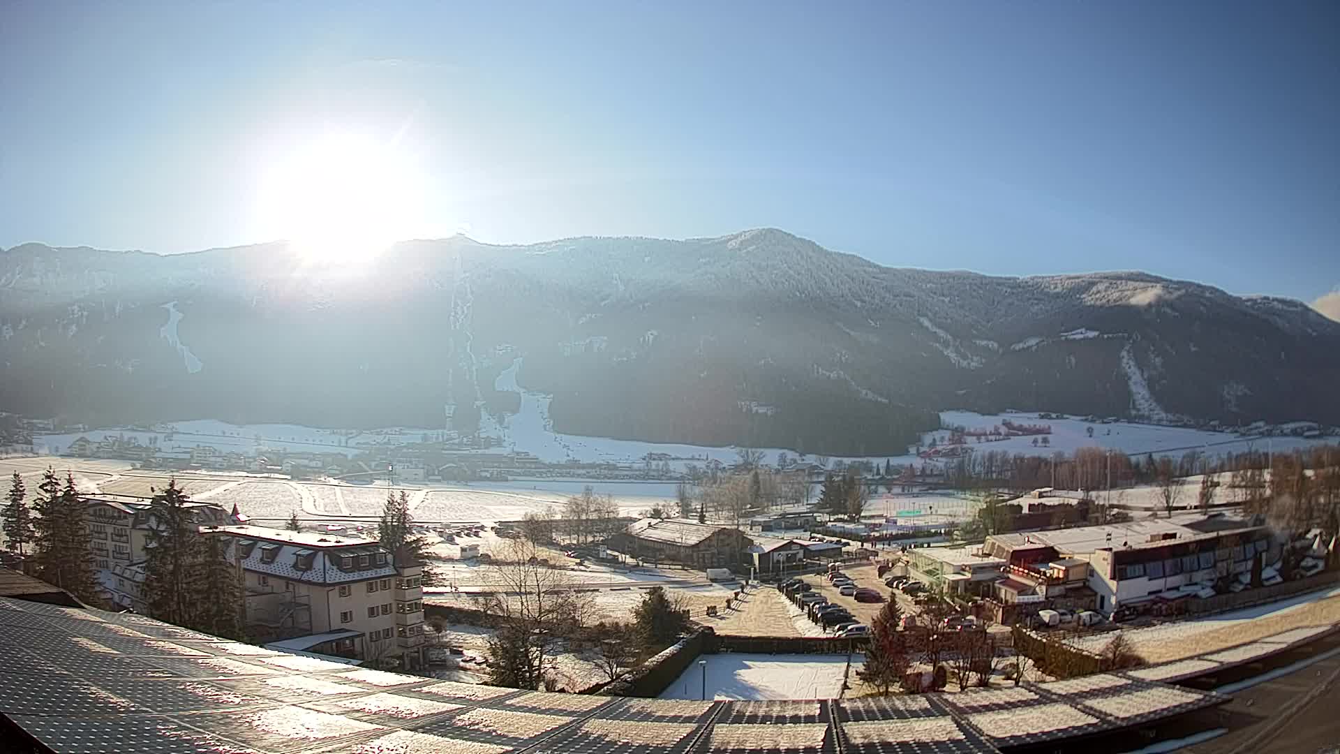 Webcam Riscone | Hotel Olympia | Vista Kronplatz