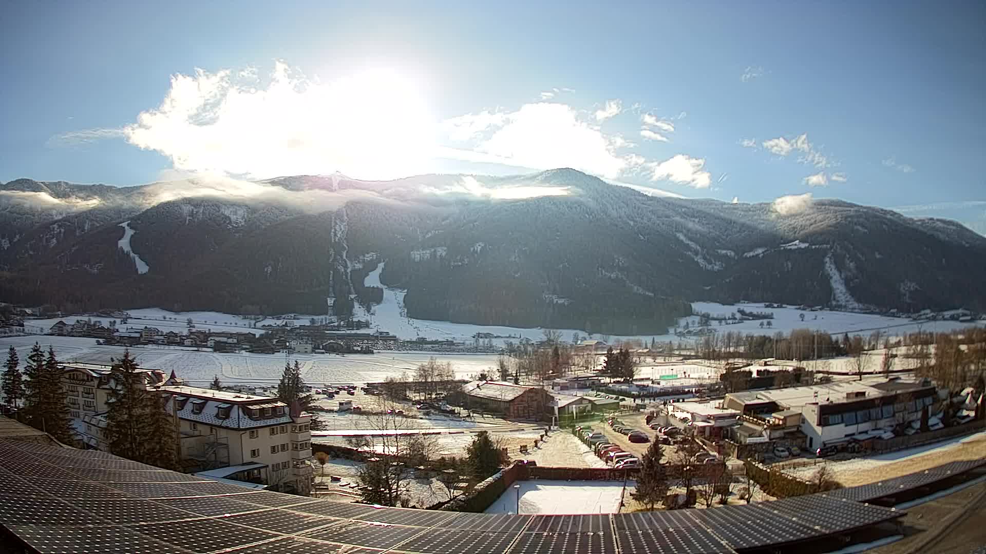 Webcam Riscone | Hôtel Olympia | Vue Kronplatz