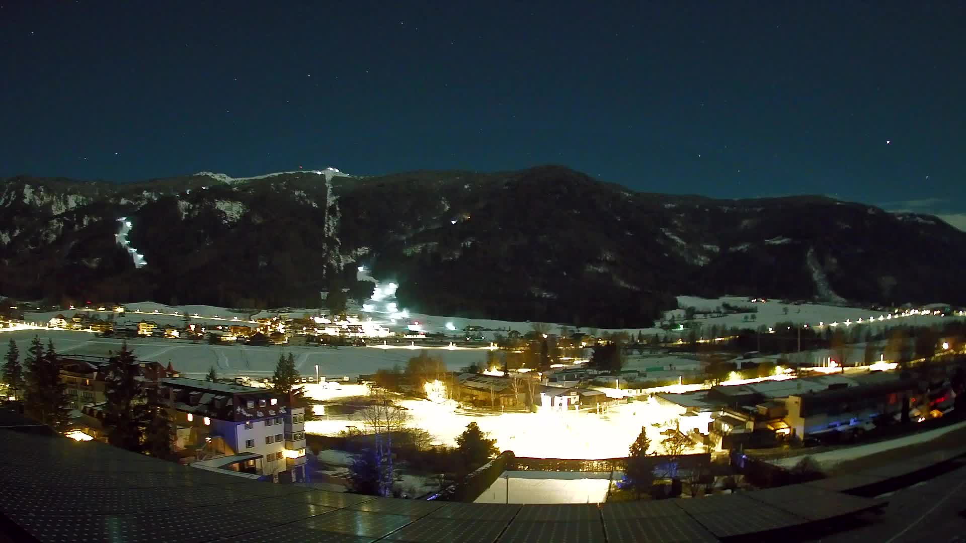 Webcam Riscone | Hotel Olympia | Kronplatz view