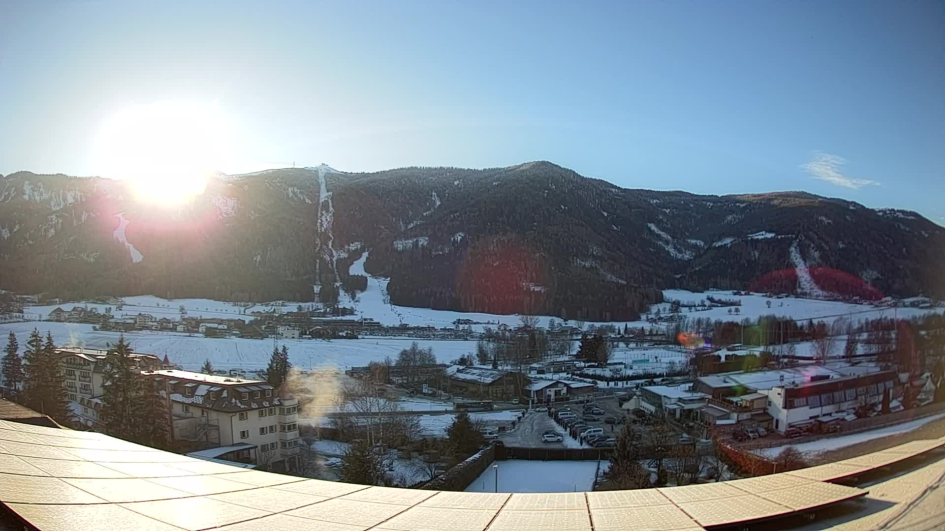 Webcam Riscone | Hotel Olympia | Kronplatz view