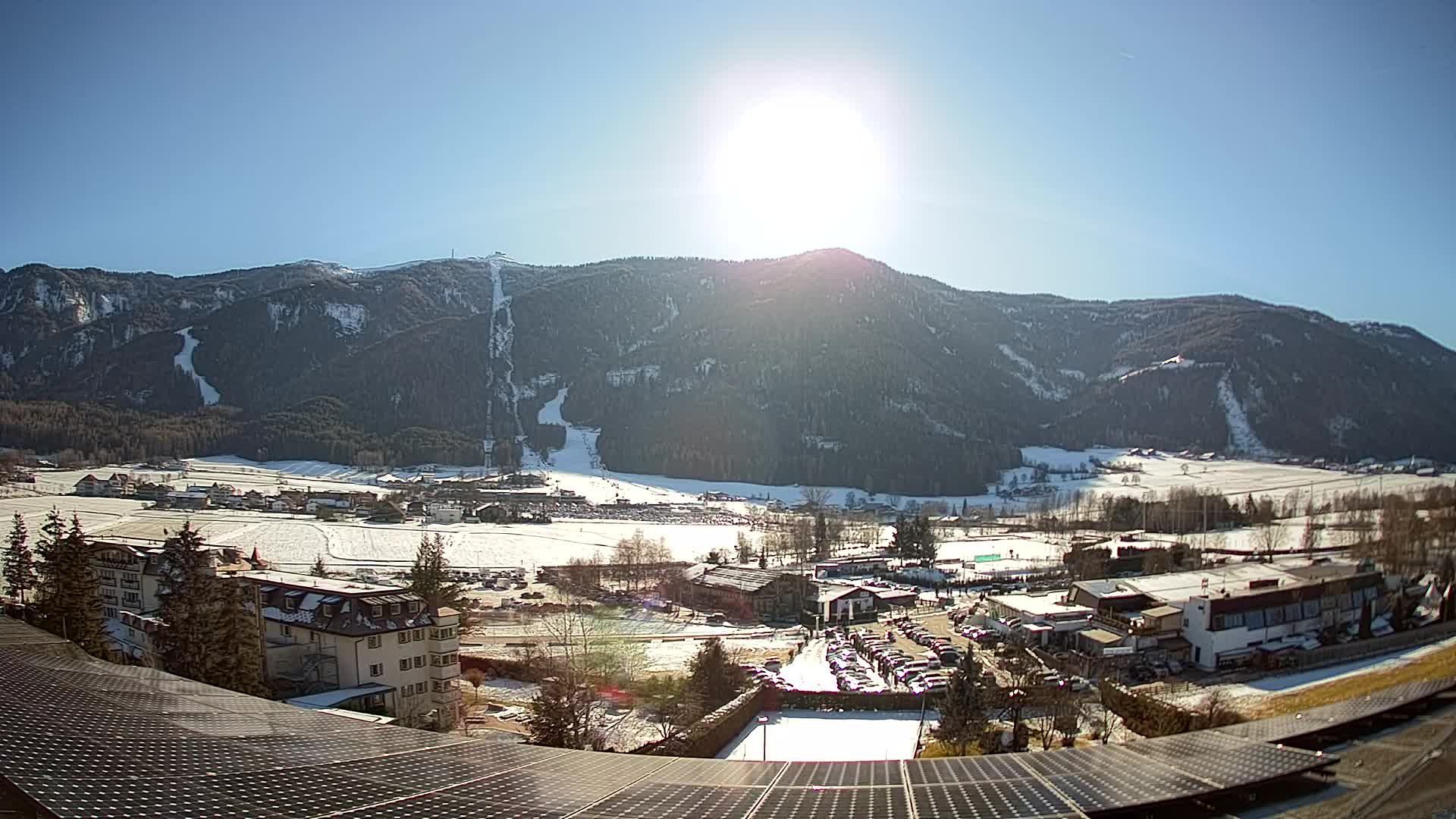 Webcam Riscone | Hotel Olympia | Kronplatz view