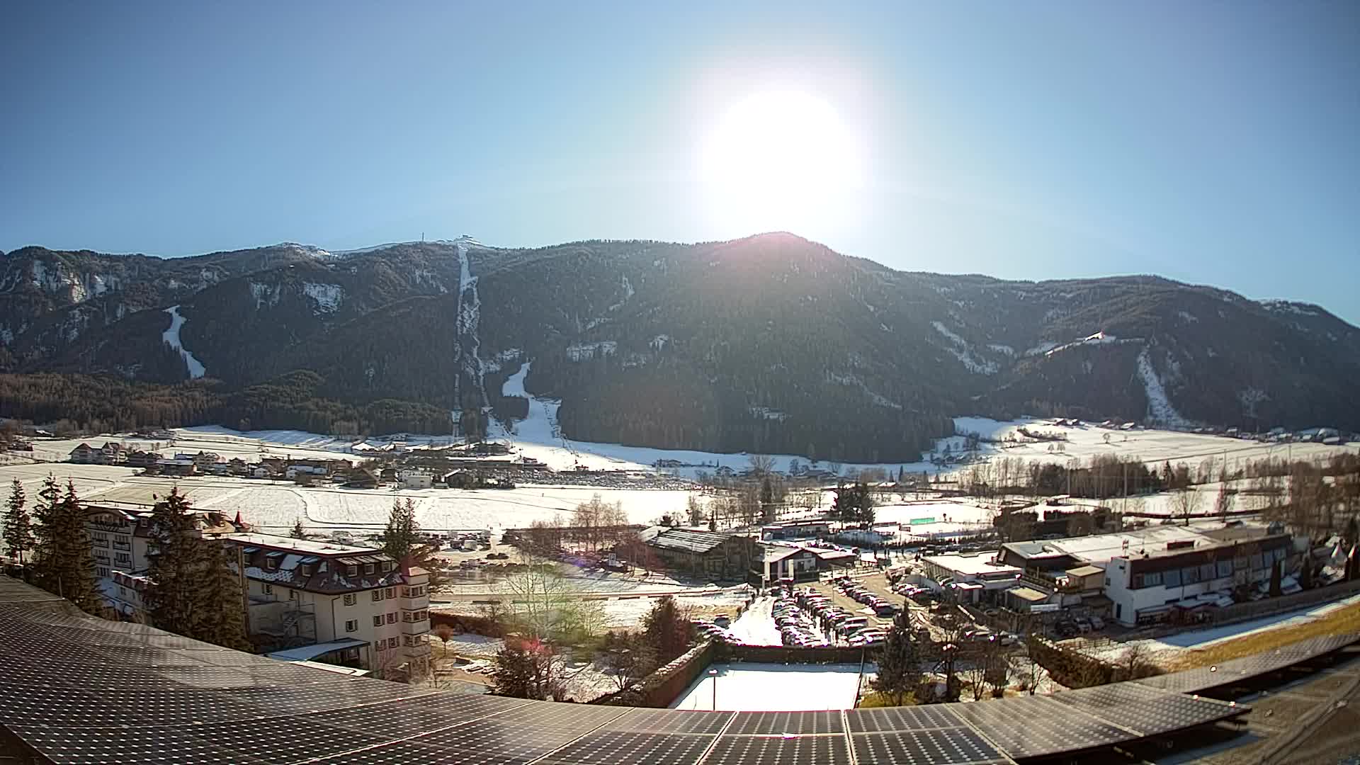 Webcam Reischach | Hotel Olympia | Kronplatz Blick