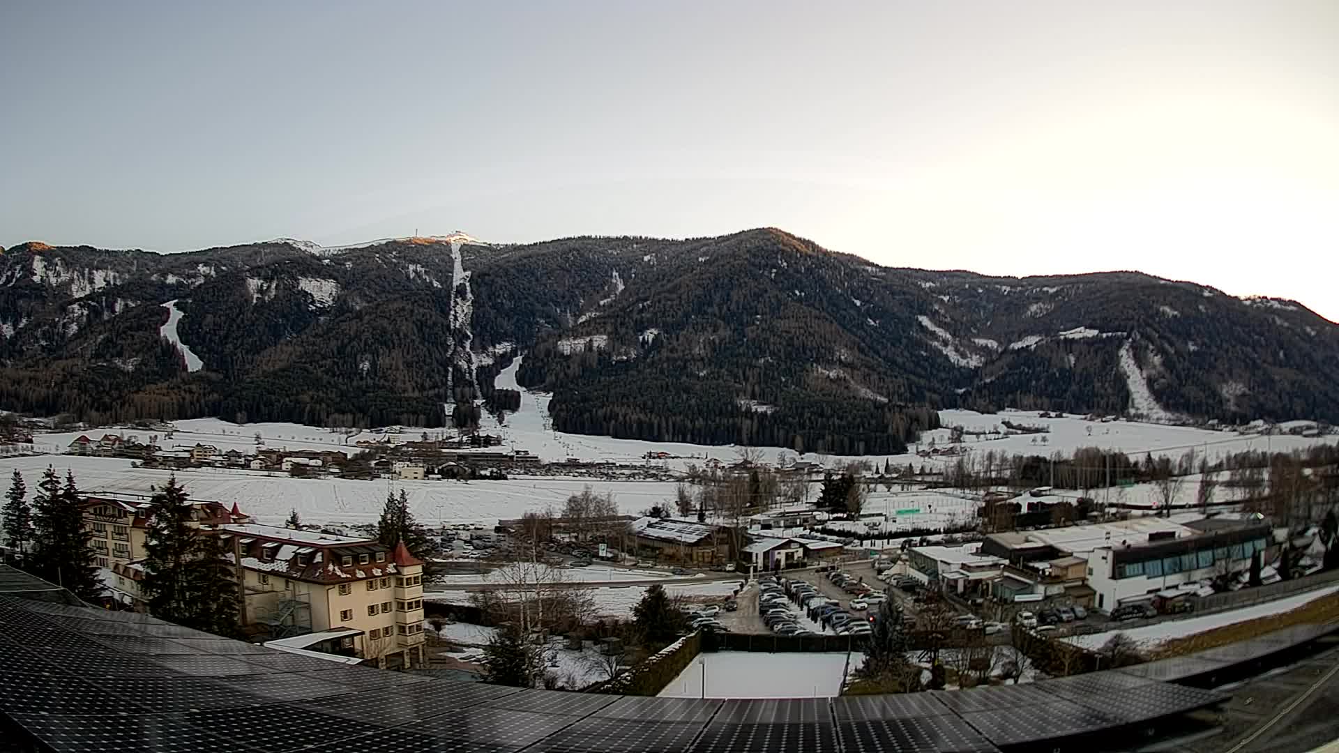 Webcam Riscone | Hôtel Olympia | Vue Kronplatz