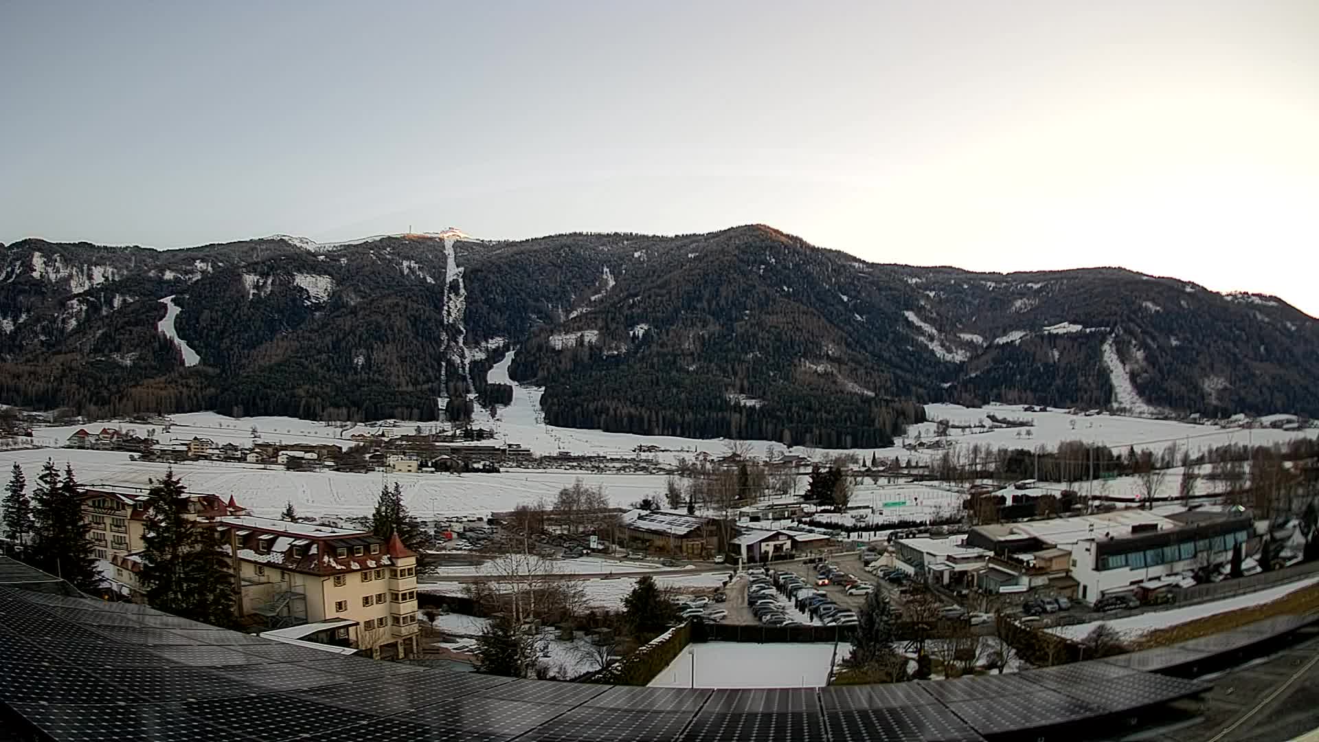 Webcam Riscone | Hotel Olympia | Kronplatz view