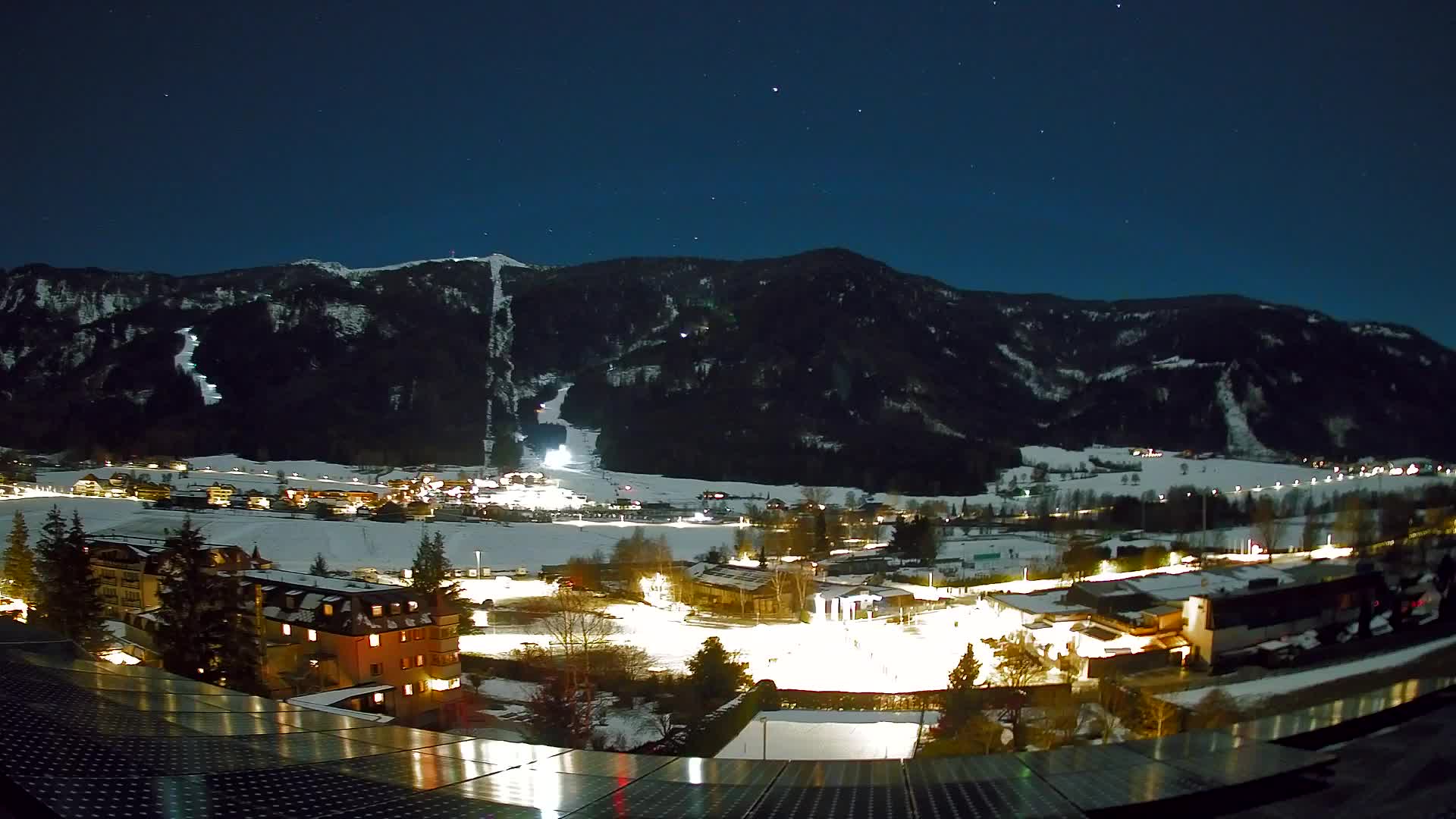 Webcam Riscone | Hotel Olympia | Kronplatz view