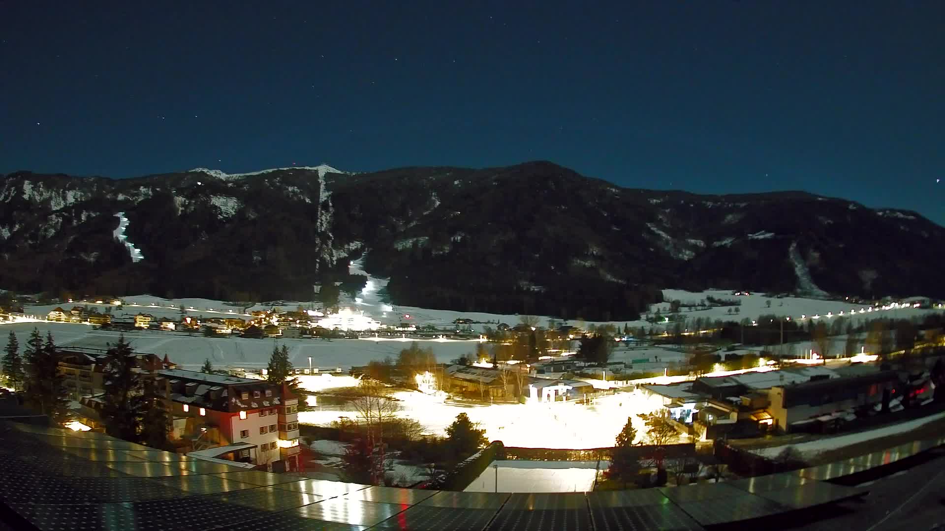 Webcam Riscone | Hotel Olympia | Kronplatz view