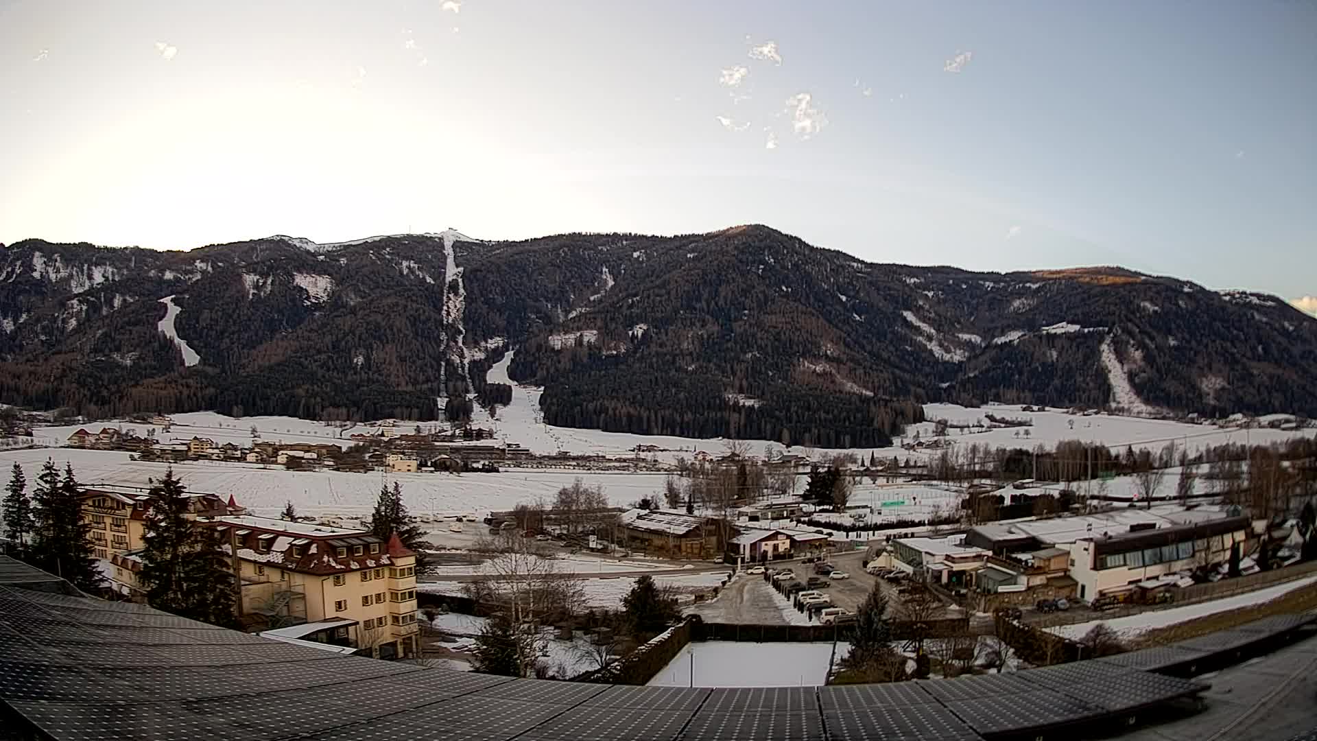 Webcam Riscone | Hotel Olympia | Kronplatz view