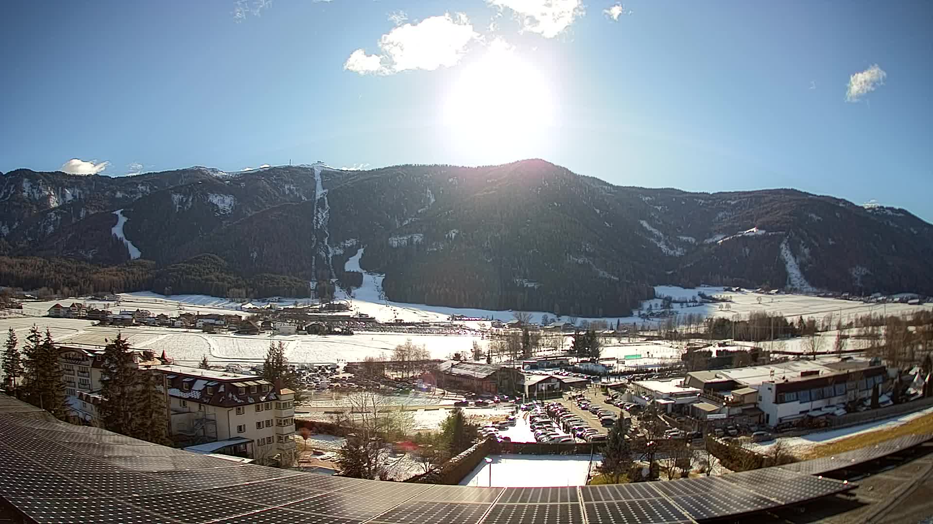 Webcam Riscone | Hotel Olympia | Kronplatz view