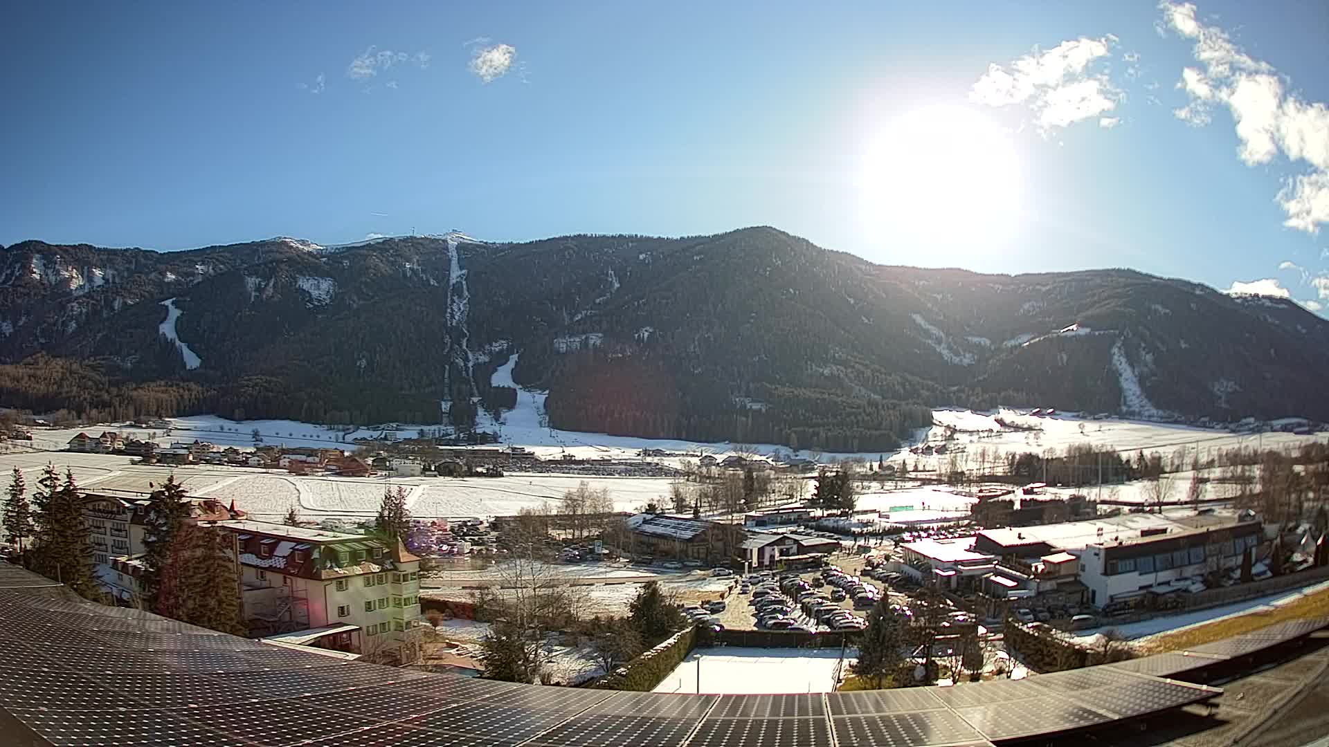 Webcam Reischach | Hotel Olympia | Kronplatz Blick