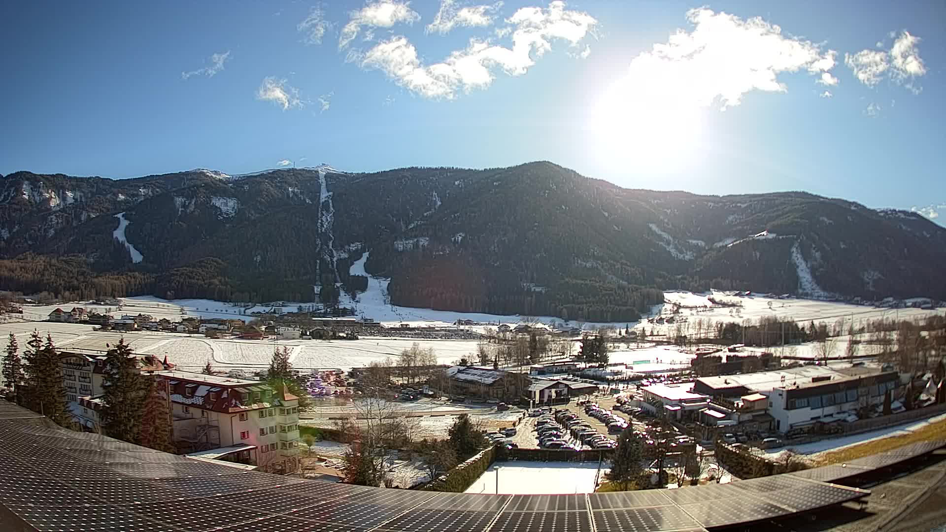 Webcam Riscone | Hôtel Olympia | Vue Kronplatz