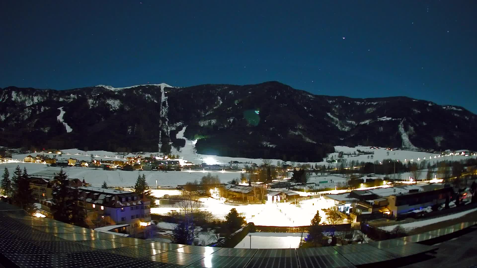 Webcam Riscone | Hotel Olympia | Kronplatz view