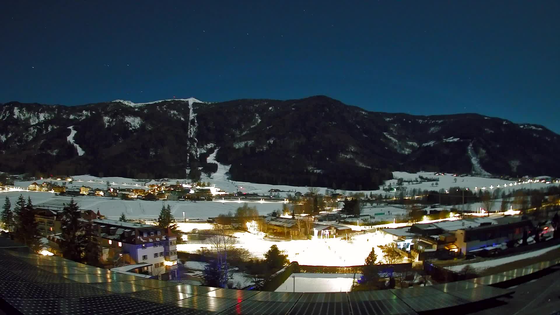 Webcam Riscone | Hotel Olympia | Kronplatz view