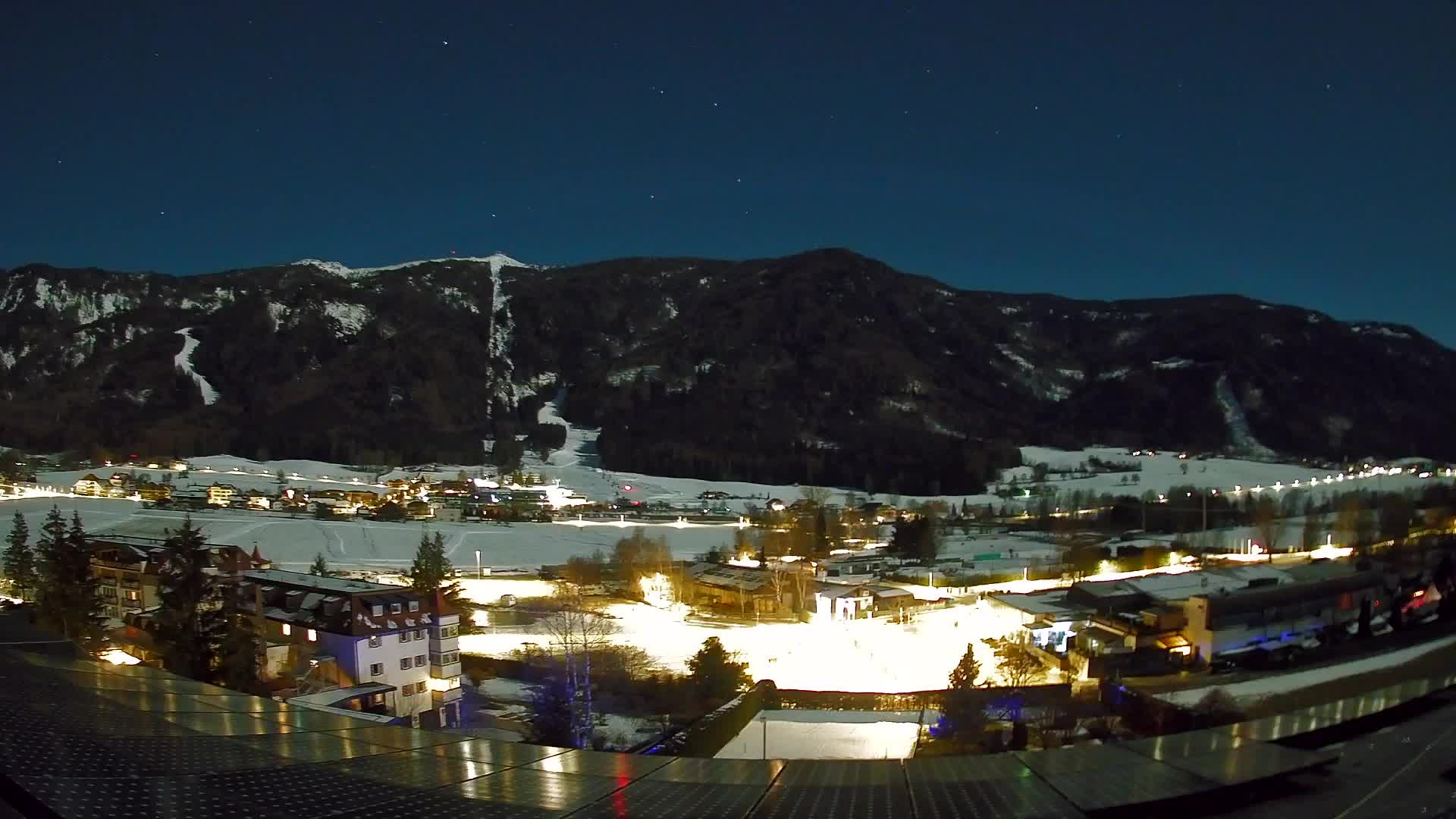 Webcam Riscone | Hotel Olympia | Vista Kronplatz