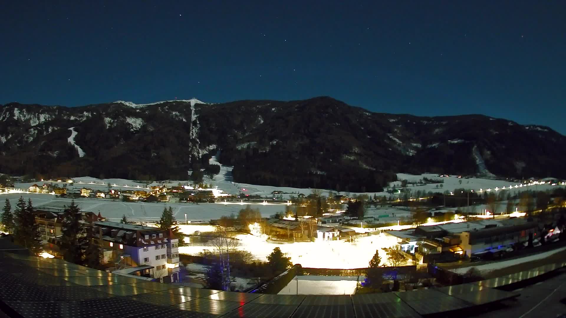 Webcam Riscone | Hotel Olympia | Vista Kronplatz