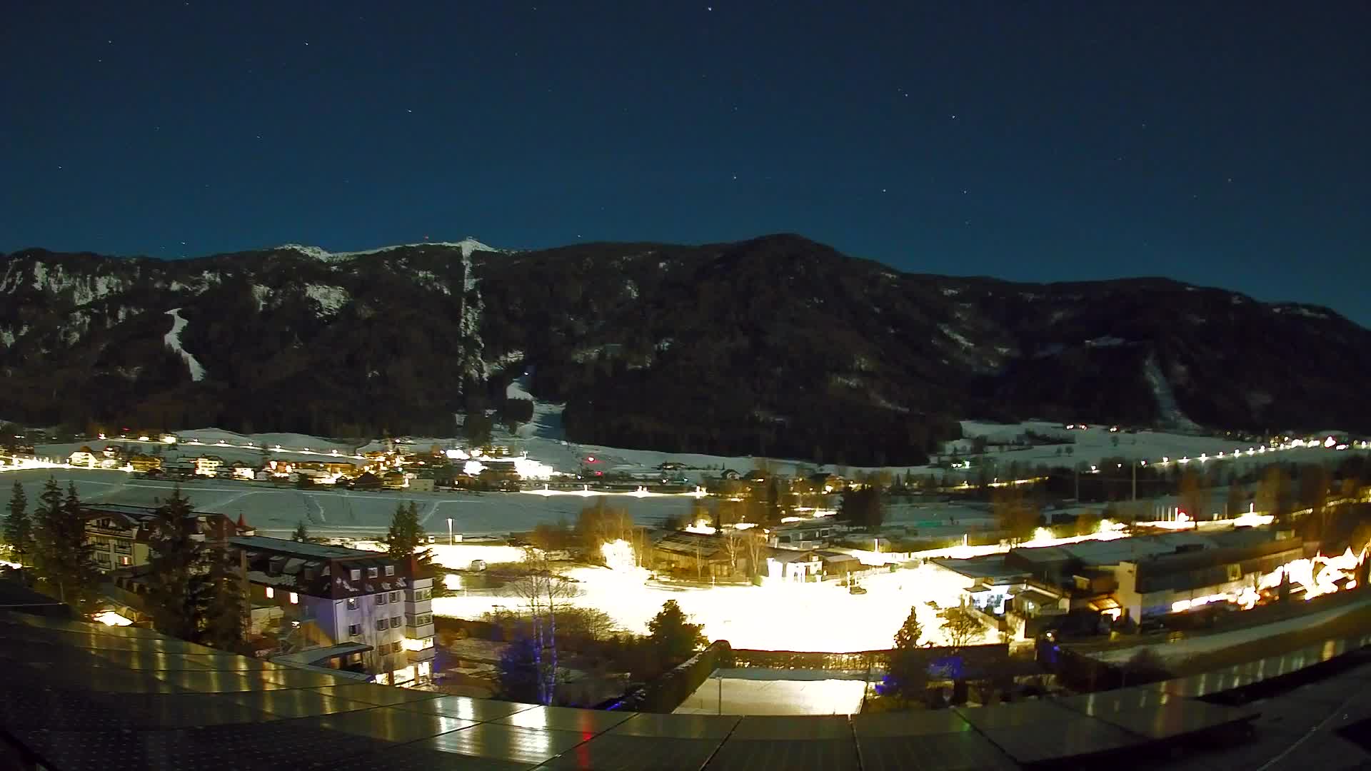 Webcam Riscone | Hotel Olympia | Vista Kronplatz