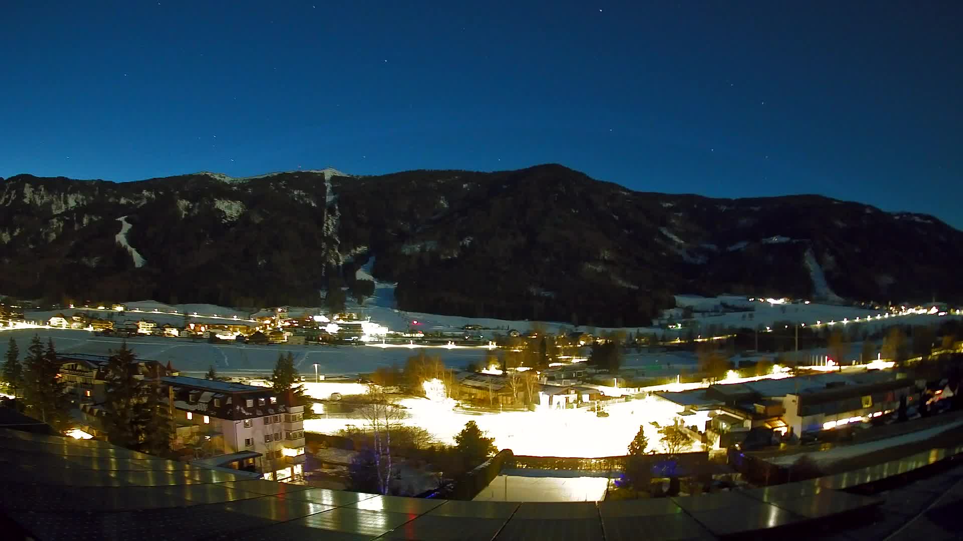 Webcam Riscone | Hotel Olympia | Kronplatz view