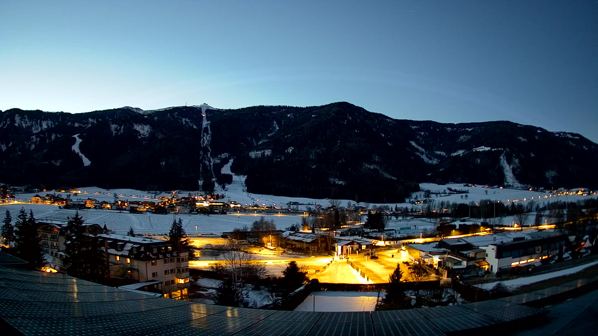 Webcam Riscone | Hotel Olympia | Kronplatz view