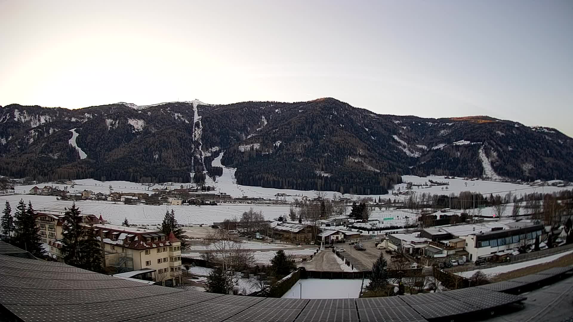 Webcam Riscone | Hotel Olympia | Kronplatz view