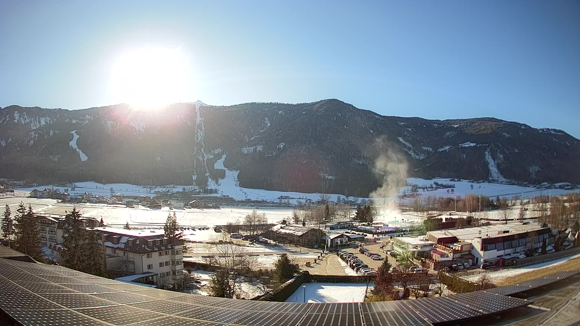 Webcam Reischach | Hotel Olympia | Kronplatz Blick