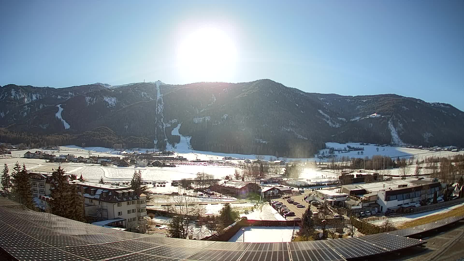 Webcam Riscone | Hotel Olympia | Kronplatz view