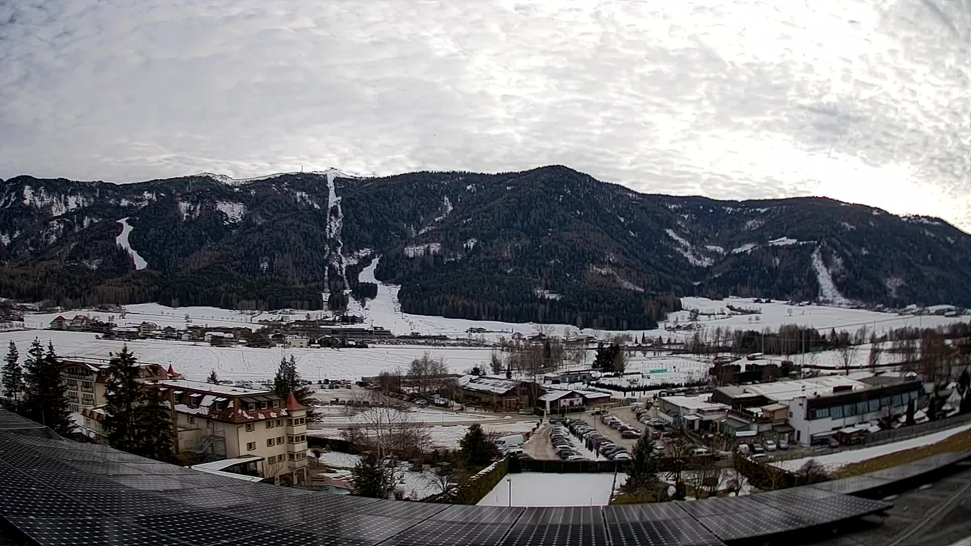 Webcam Riscone | Hotel Olympia | Kronplatz view