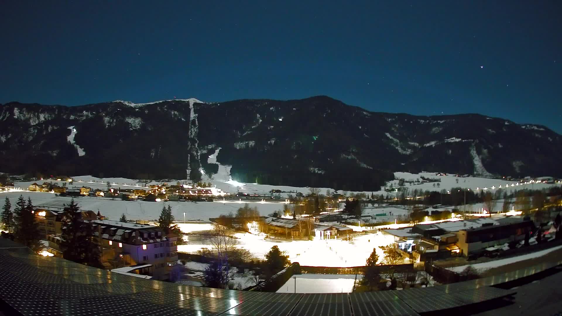 Webcam Riscone | Hotel Olympia | Kronplatz view