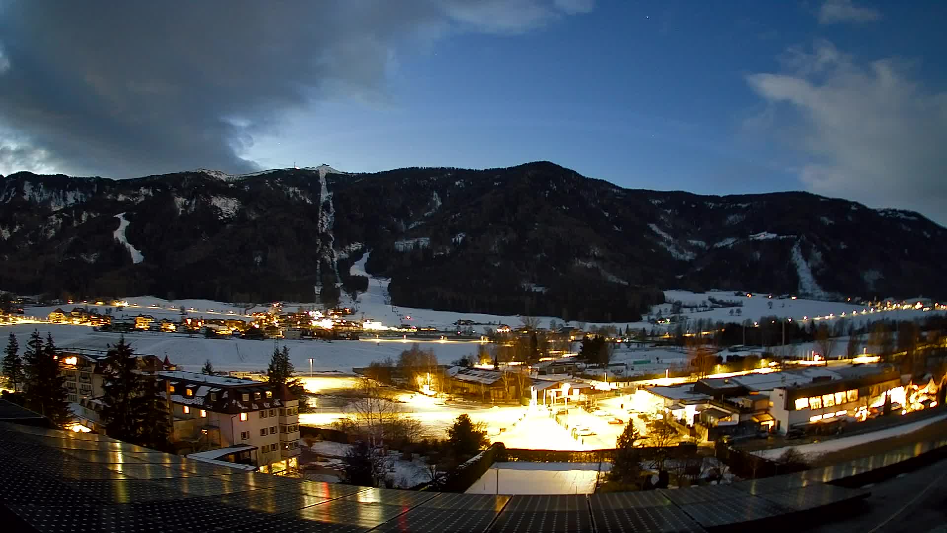 Webcam Riscone | Hotel Olympia | Kronplatz view