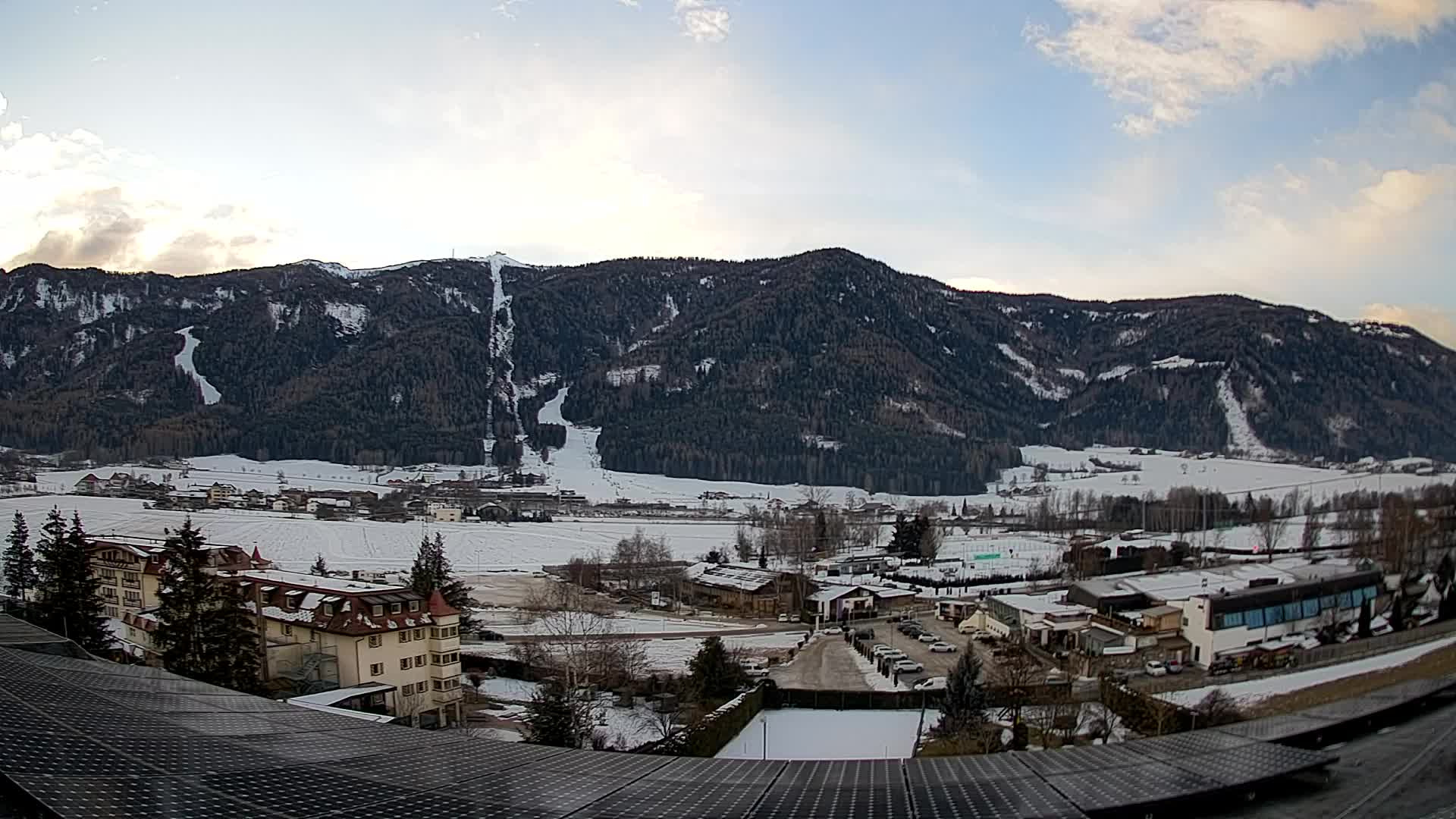 Webcam Riscone | Hotel Olympia | Kronplatz view