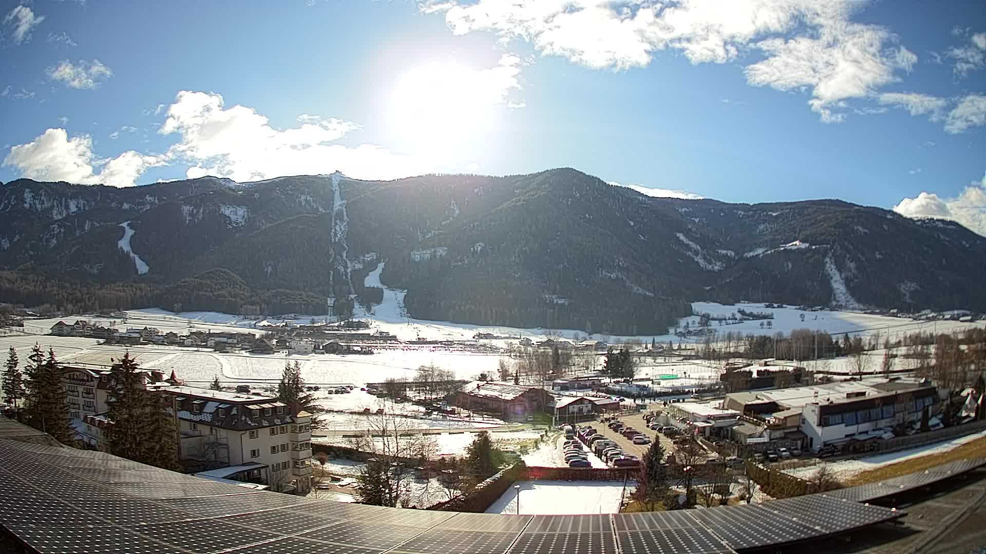 Webcam Riscone | Hotel Olympia | Kronplatz view