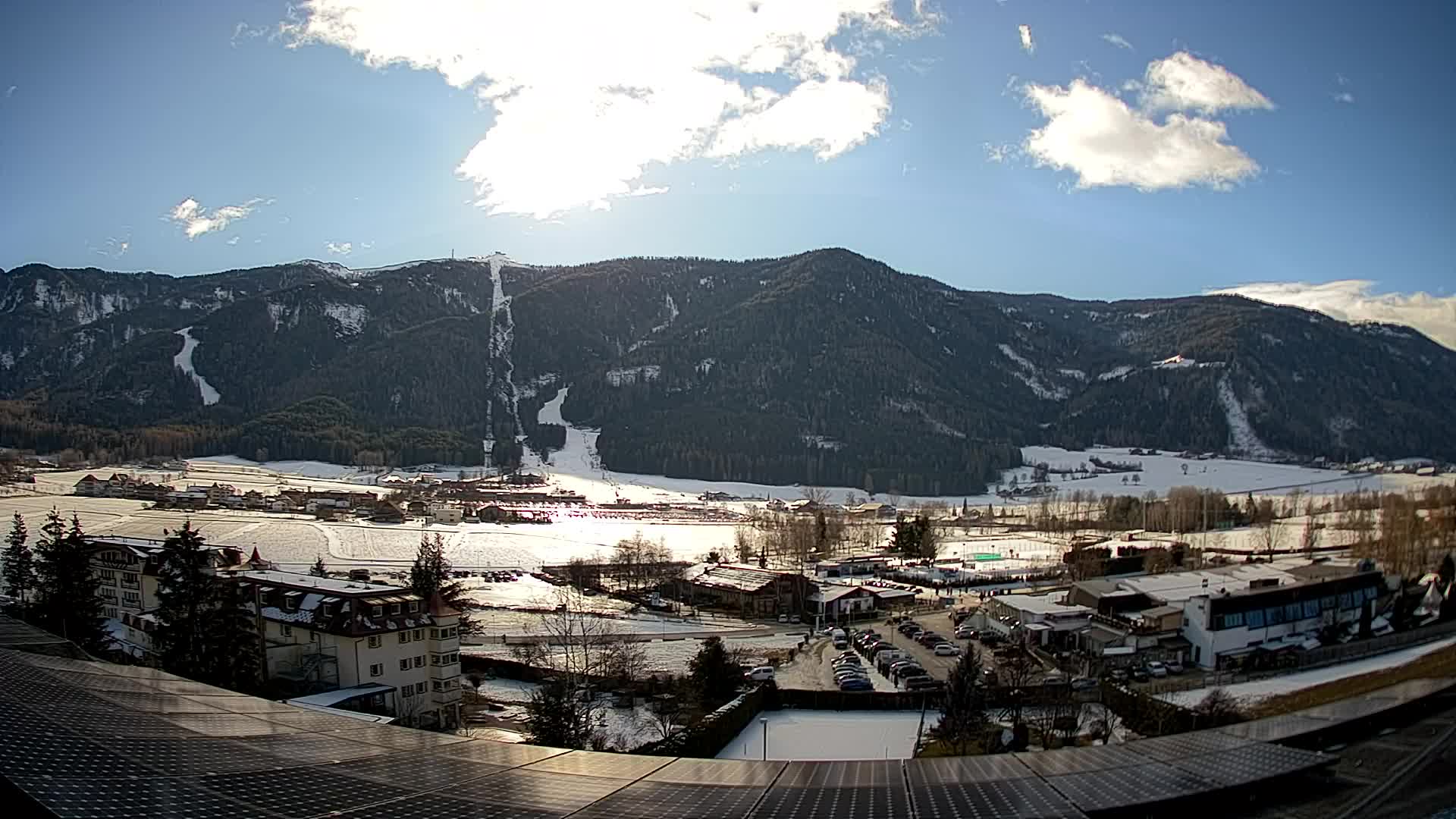 Webcam Riscone | Hotel Olympia | Kronplatz view