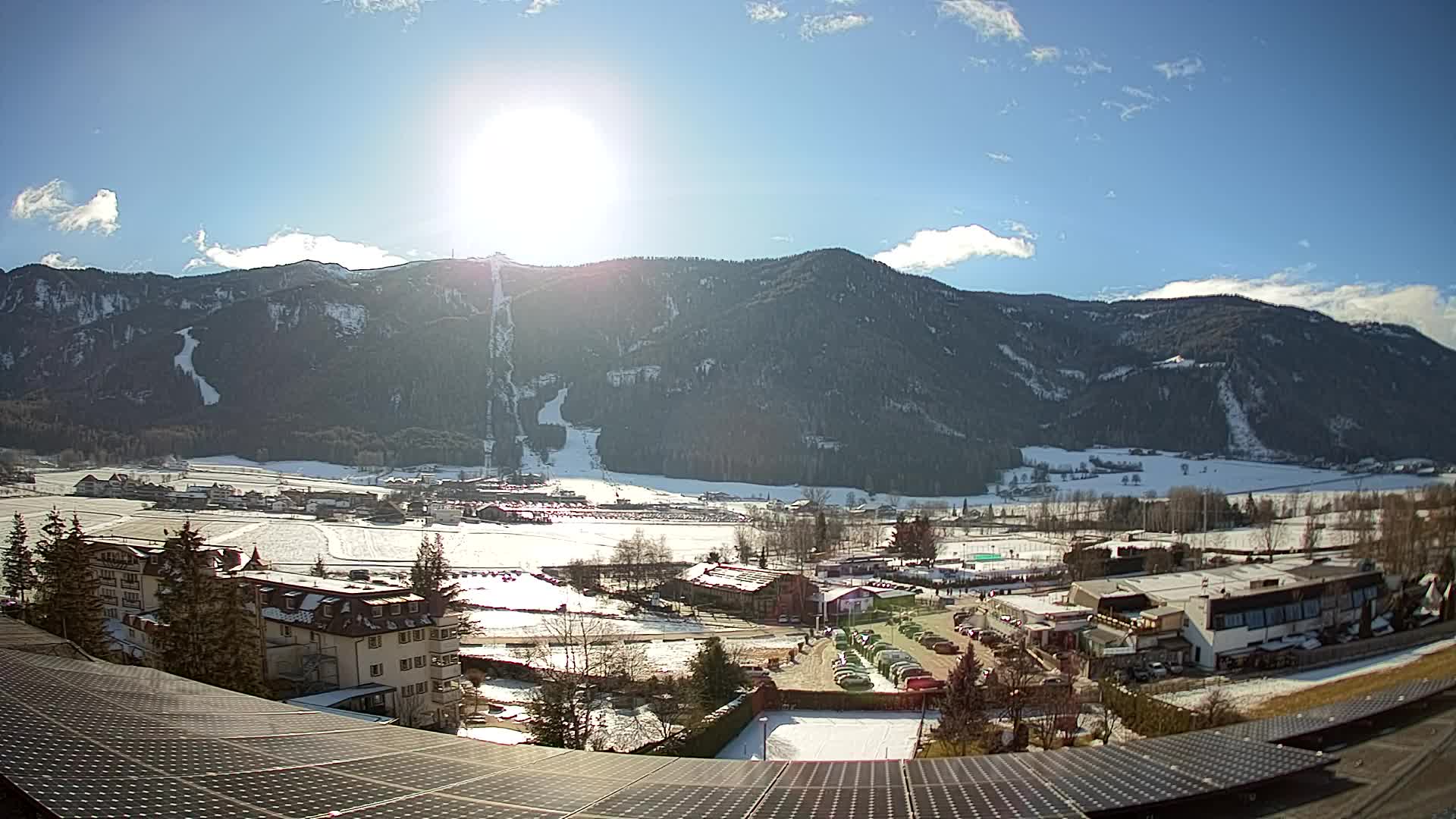 Webcam Riscone | Hotel Olympia | Kronplatz view