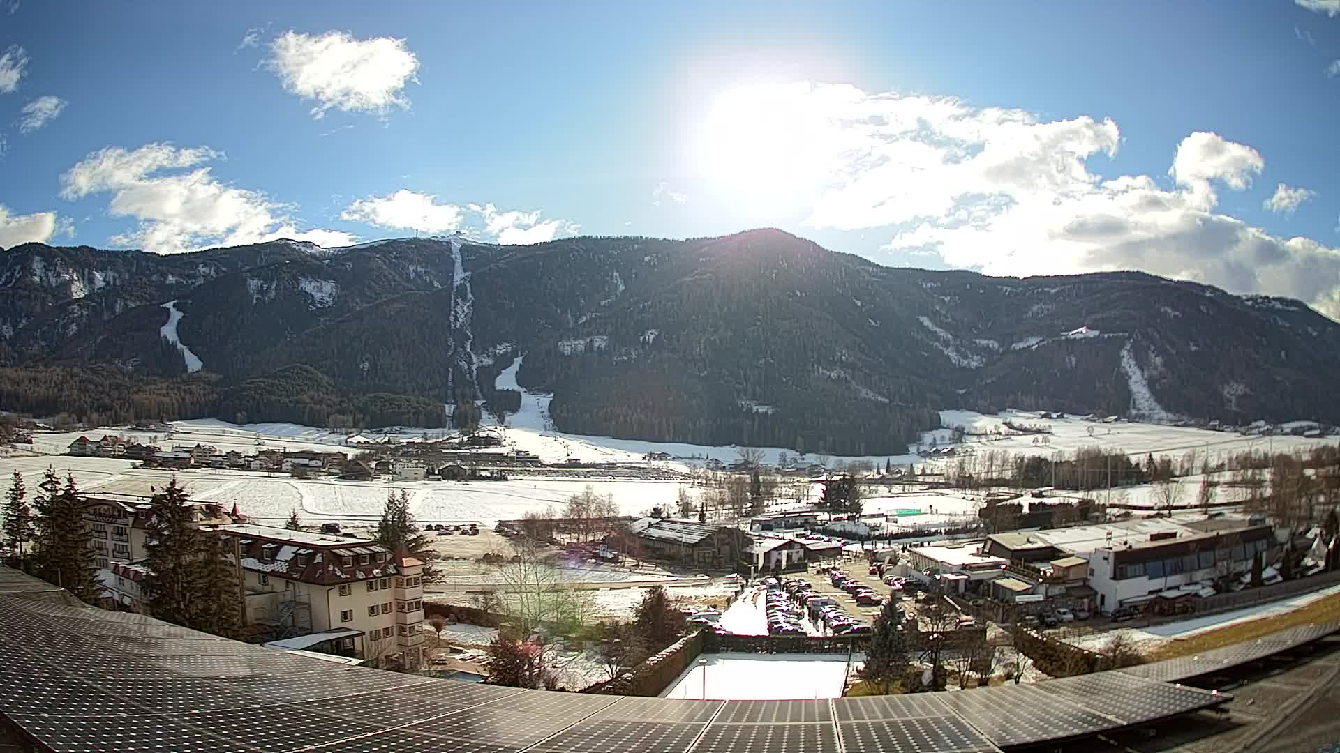 Webcam Riscone | Hotel Olympia | Kronplatz view