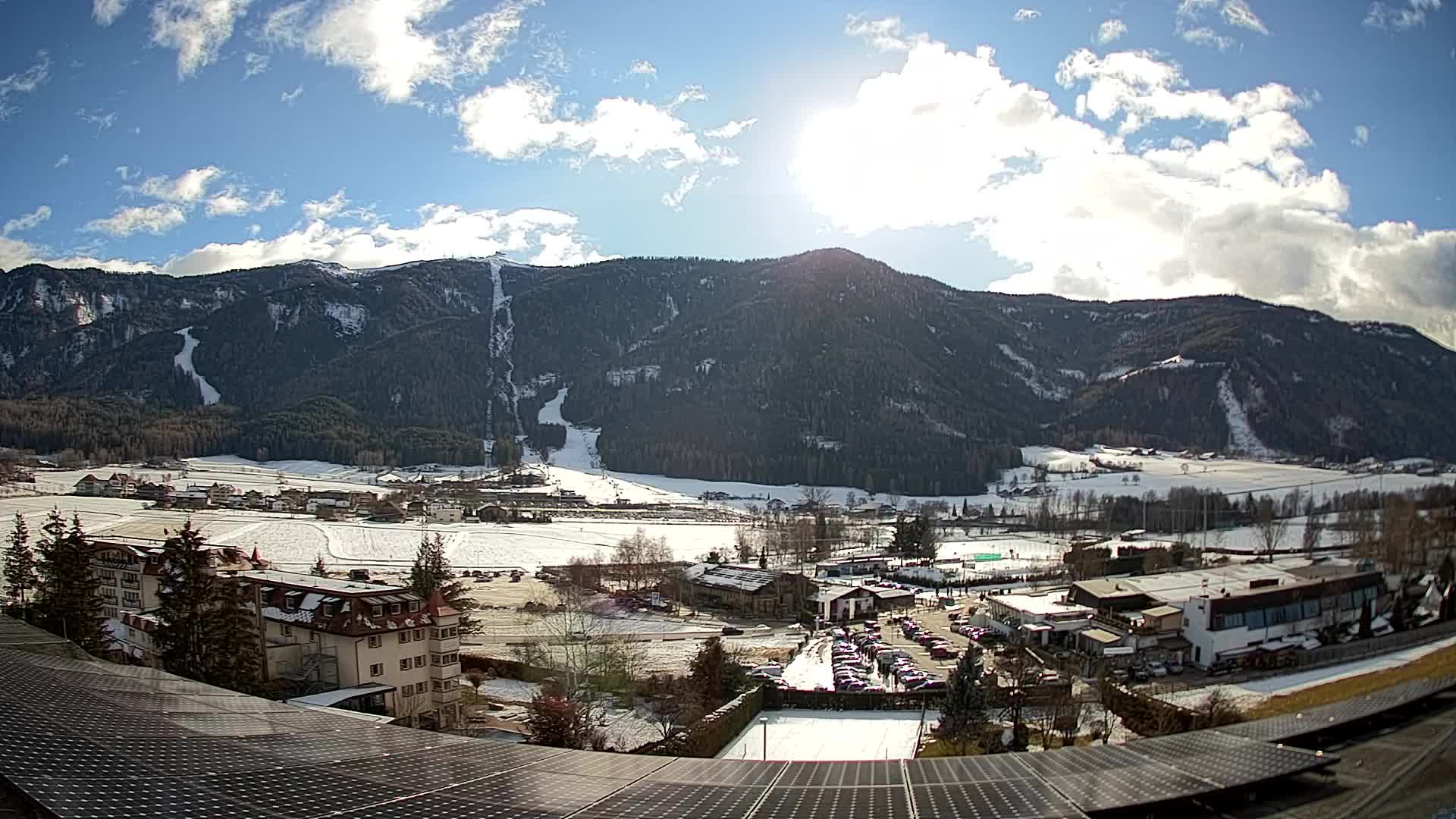 Webcam Riscone | Hotel Olympia | Kronplatz view