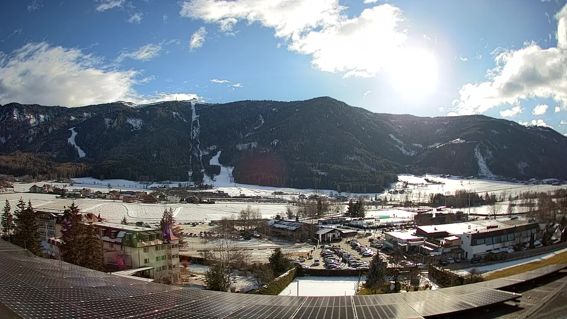 Webcam Riscone | Hotel Olympia | Kronplatz view