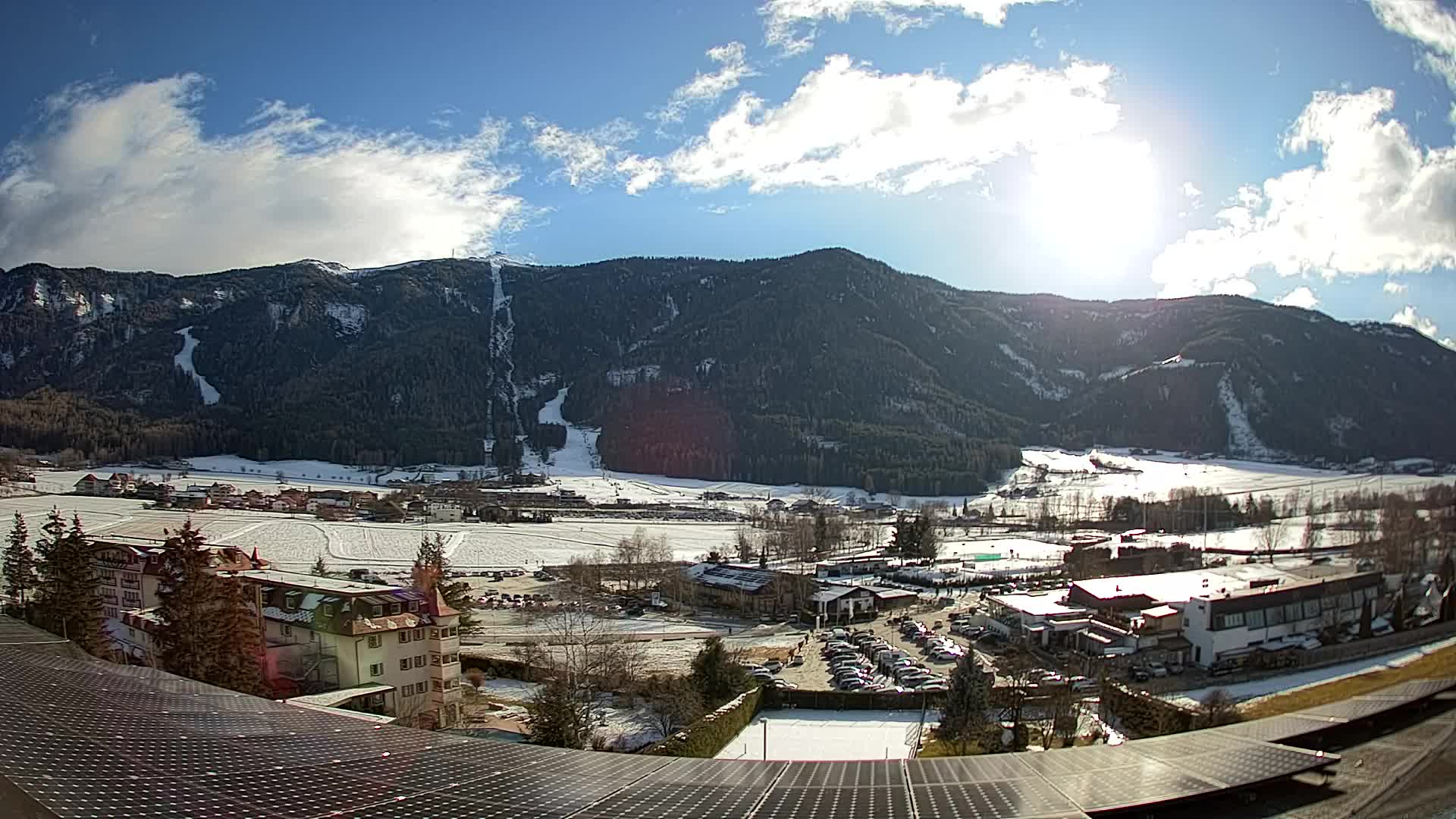 Webcam Riscone | Hotel Olympia | Kronplatz view