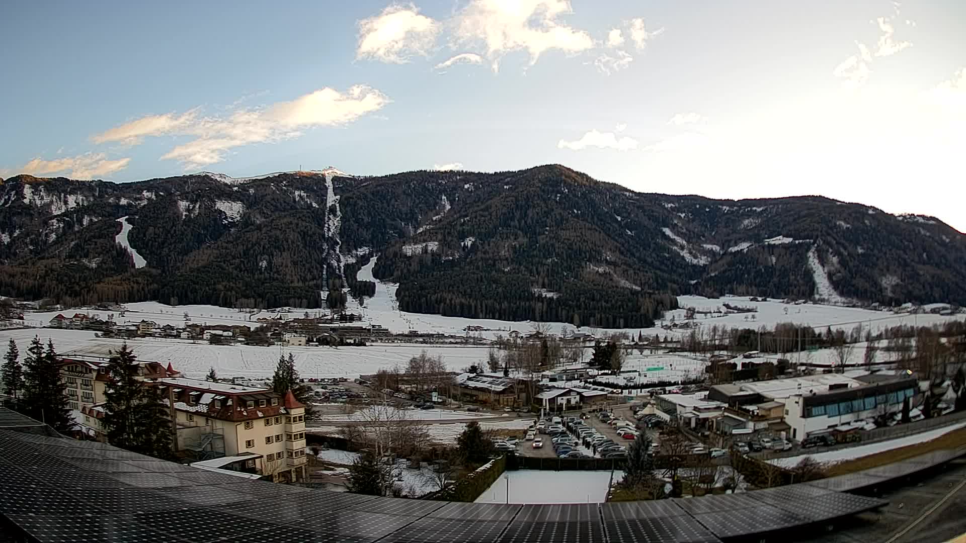 Webcam Riscone | Hotel Olympia | Kronplatz view