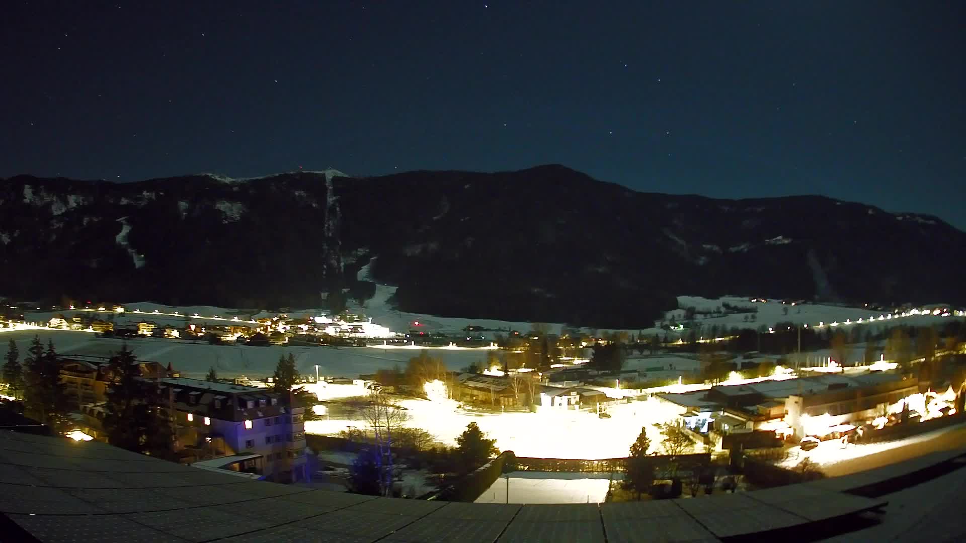 Webcam Riscone | Hotel Olympia | Kronplatz view