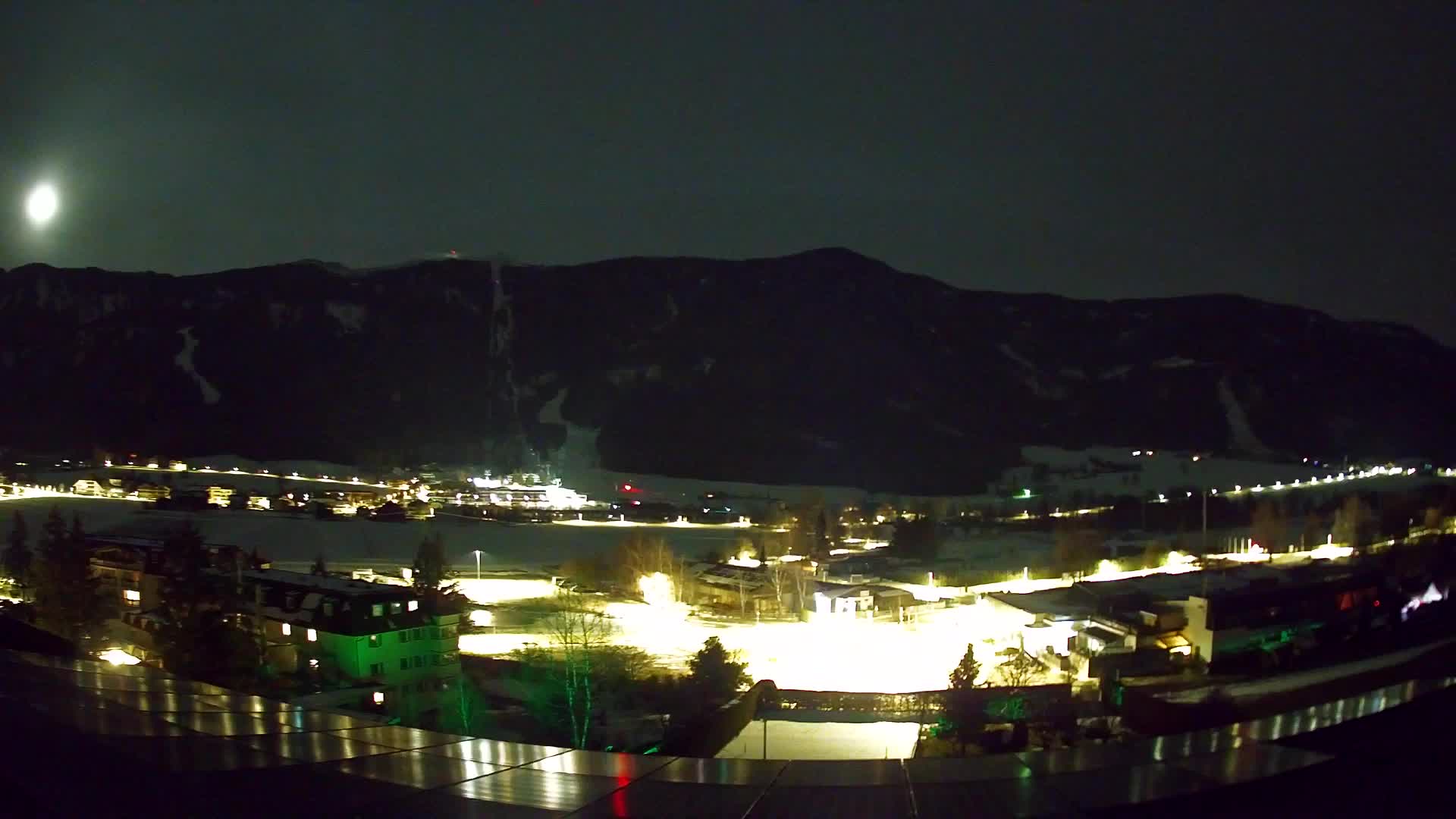 Webcam Riscone | Hotel Olympia | Kronplatz view