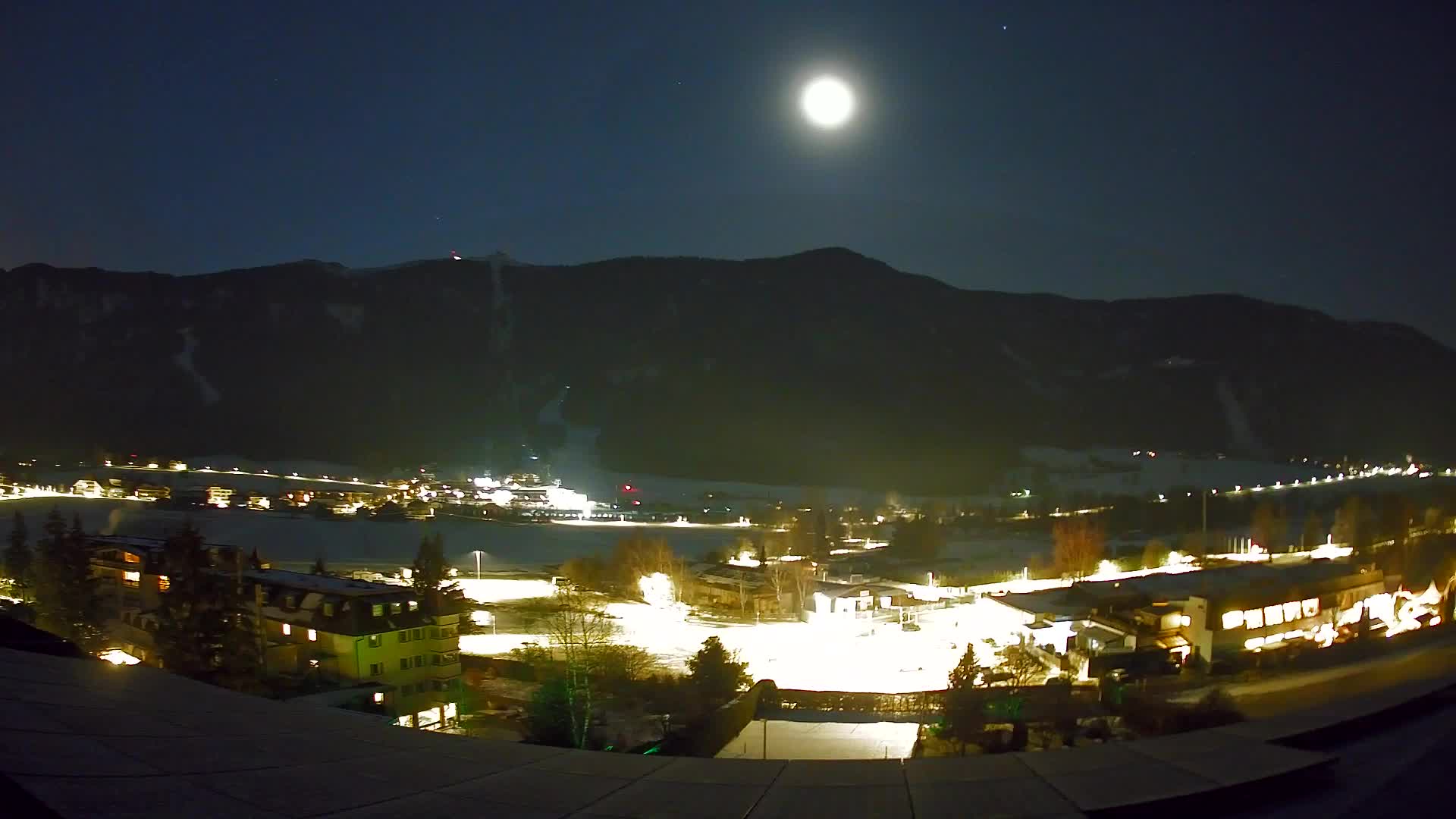 Webcam Riscone | Hotel Olympia | Kronplatz view