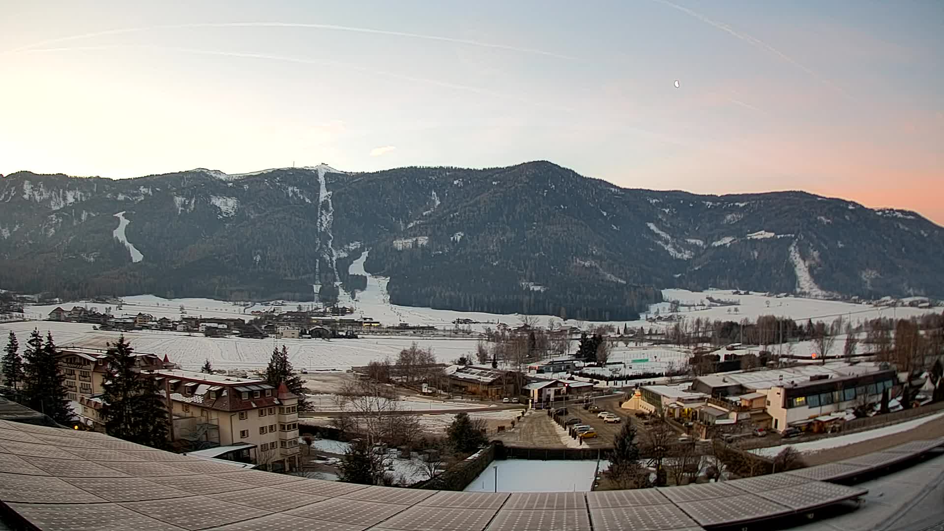 Webcam Riscone | Hôtel Olympia | Vue Kronplatz