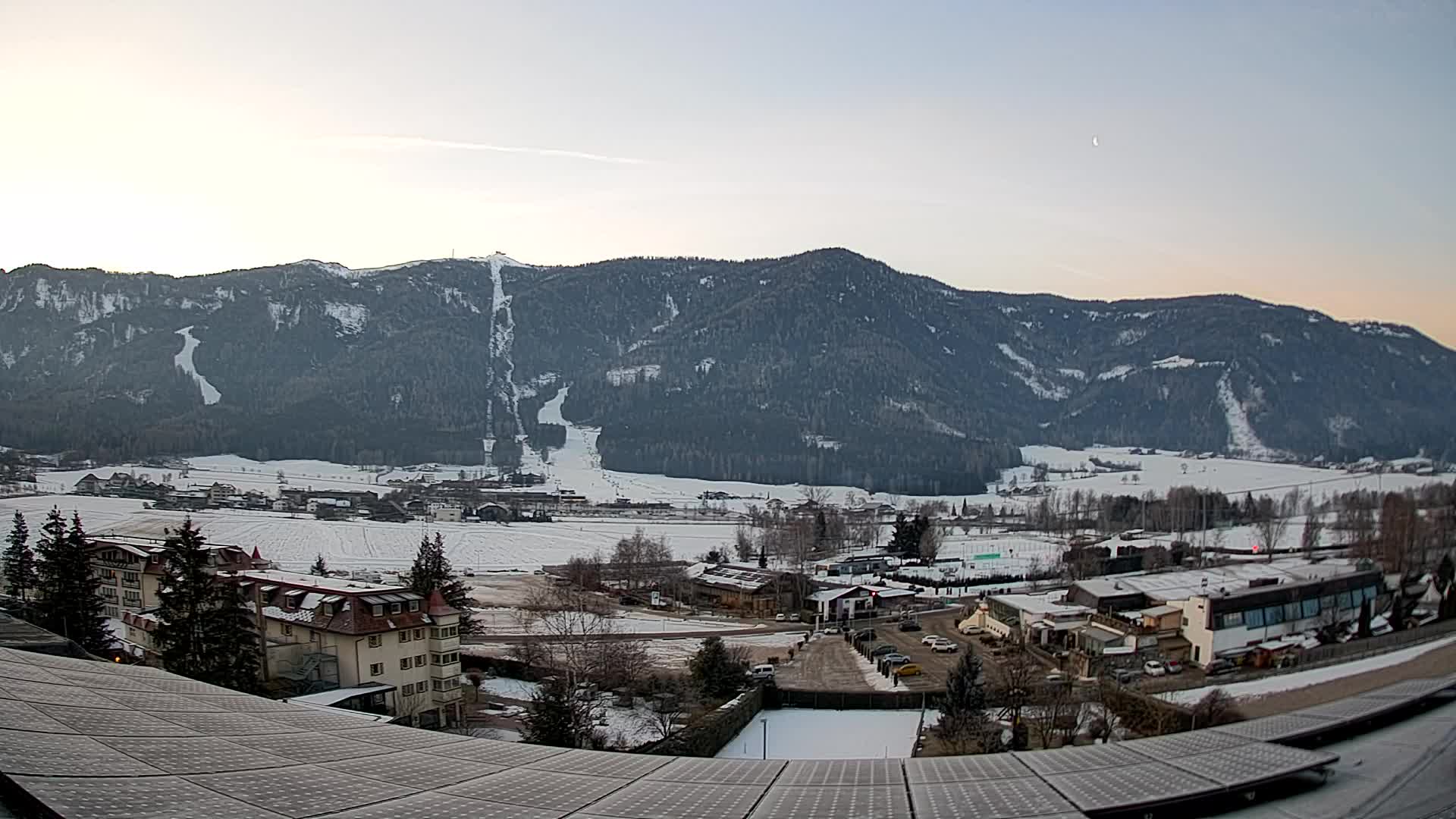 Webcam Reischach | Hotel Olympia | Kronplatz Blick