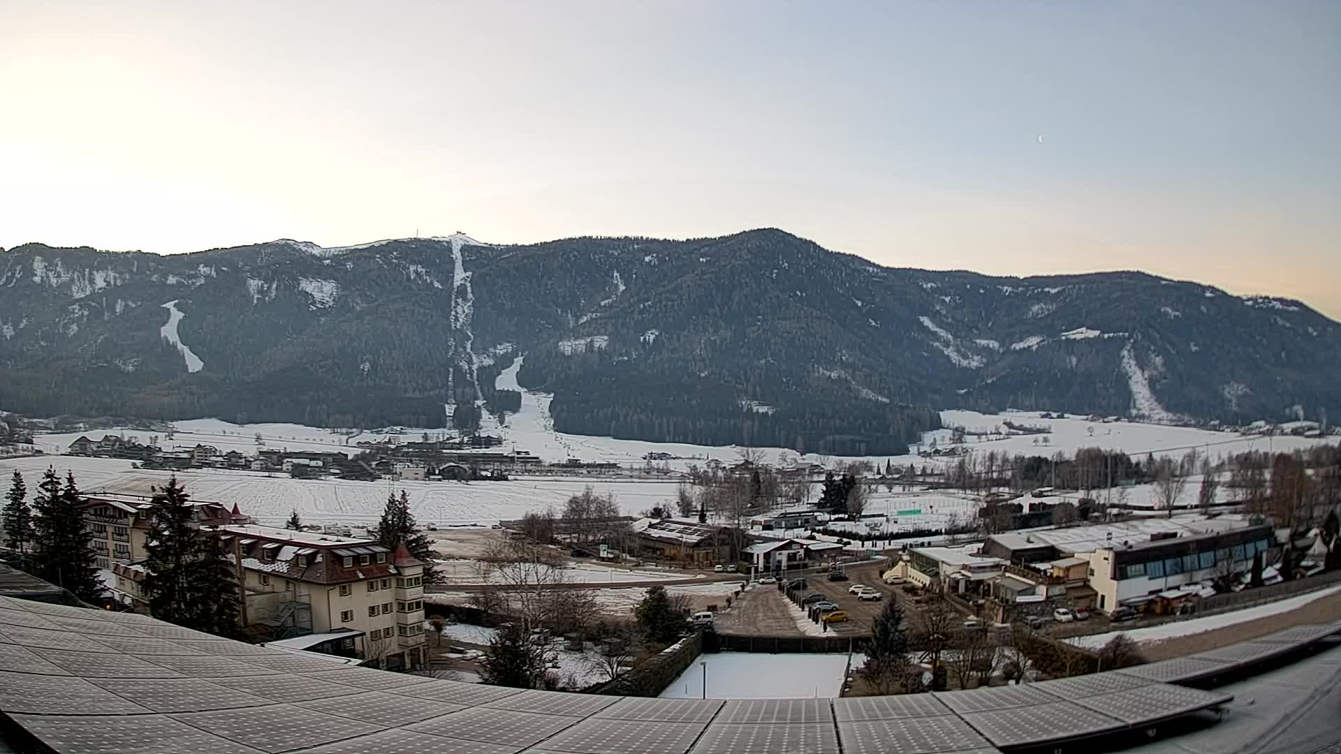 Webcam Riscone | Hotel Olympia | Kronplatz view