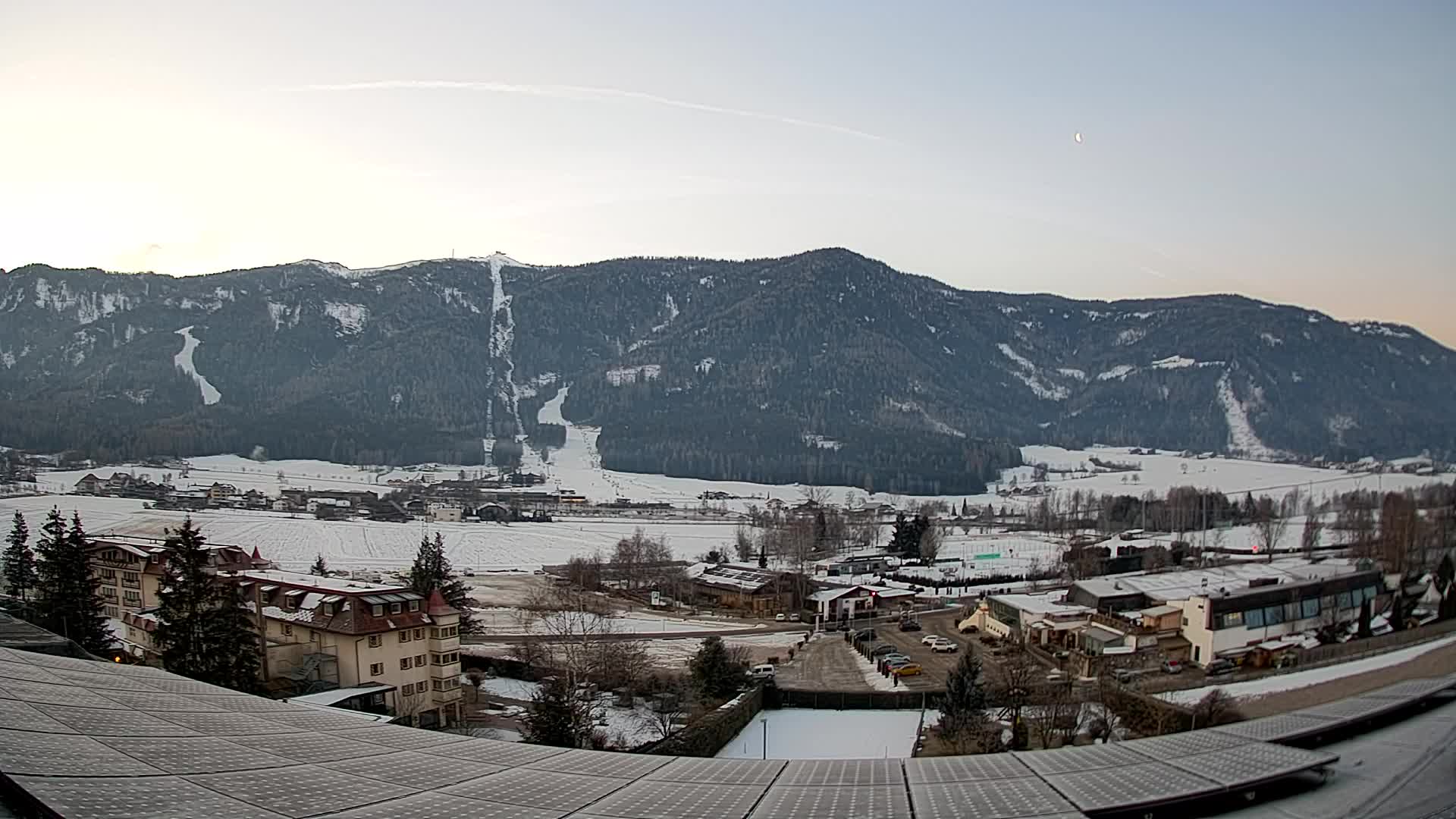 Webcam Riscone | Hôtel Olympia | Vue Kronplatz