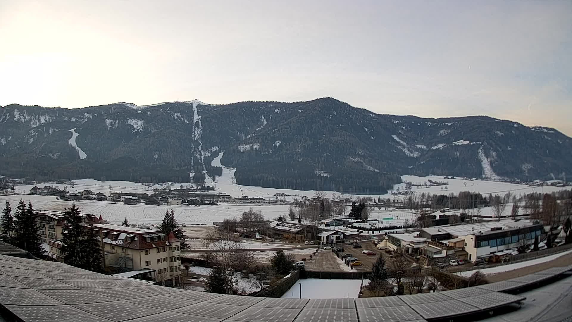 Webcam Riscone | Hôtel Olympia | Vue Kronplatz