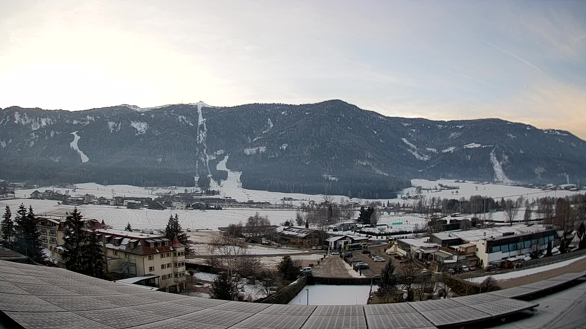 Webcam Riscone | Hotel Olympia | Kronplatz view