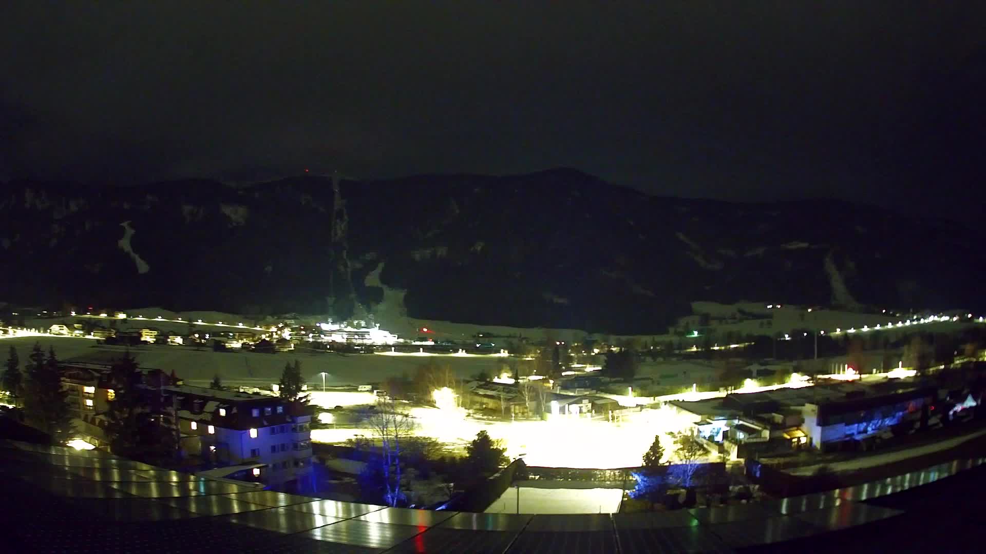 Webcam Riscone | Hotel Olympia | Kronplatz view