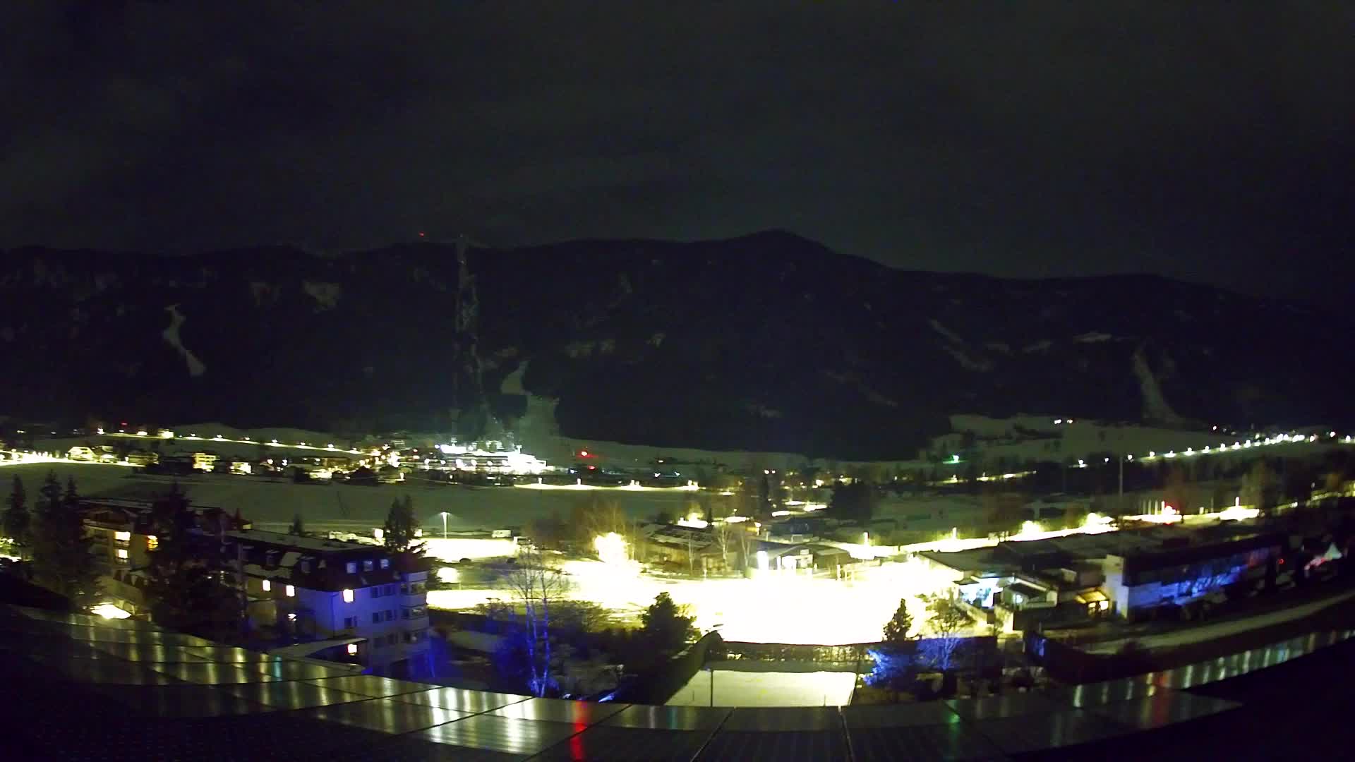 Webcam Riscone | Hotel Olympia | Kronplatz view