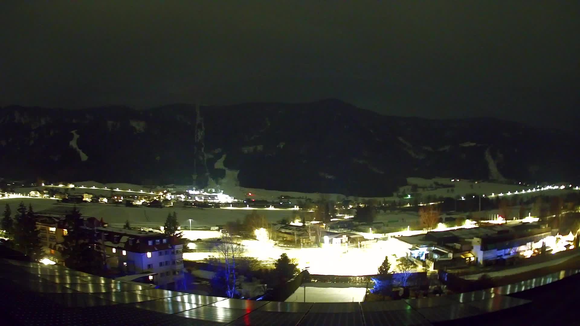 Webcam Riscone | Hotel Olympia | Kronplatz view