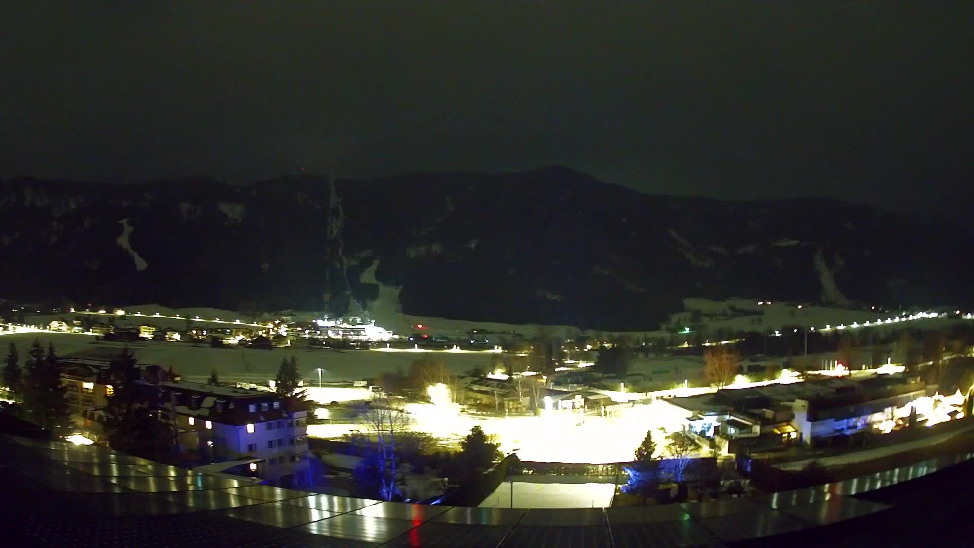 Webcam Riscone | Hotel Olympia | Kronplatz view