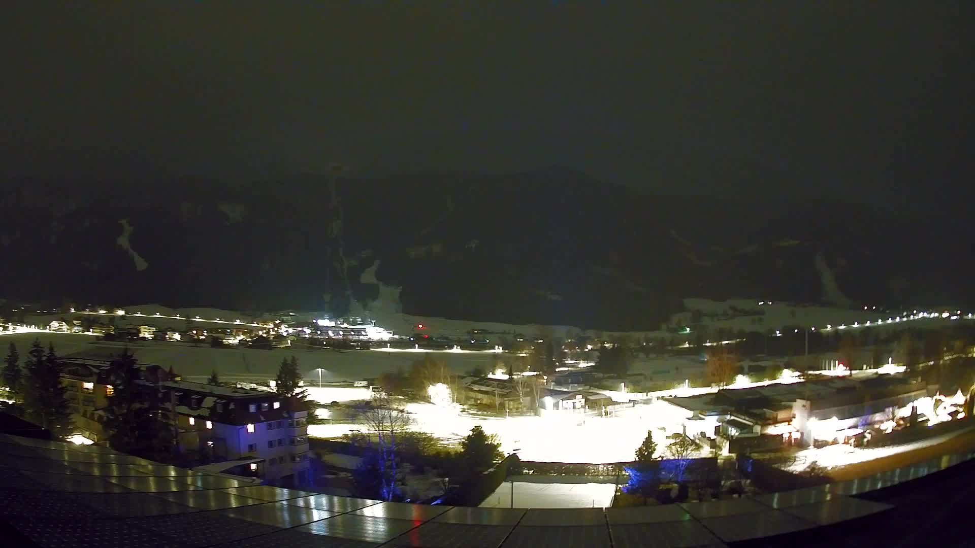 Webcam Riscone | Hotel Olympia | Kronplatz view